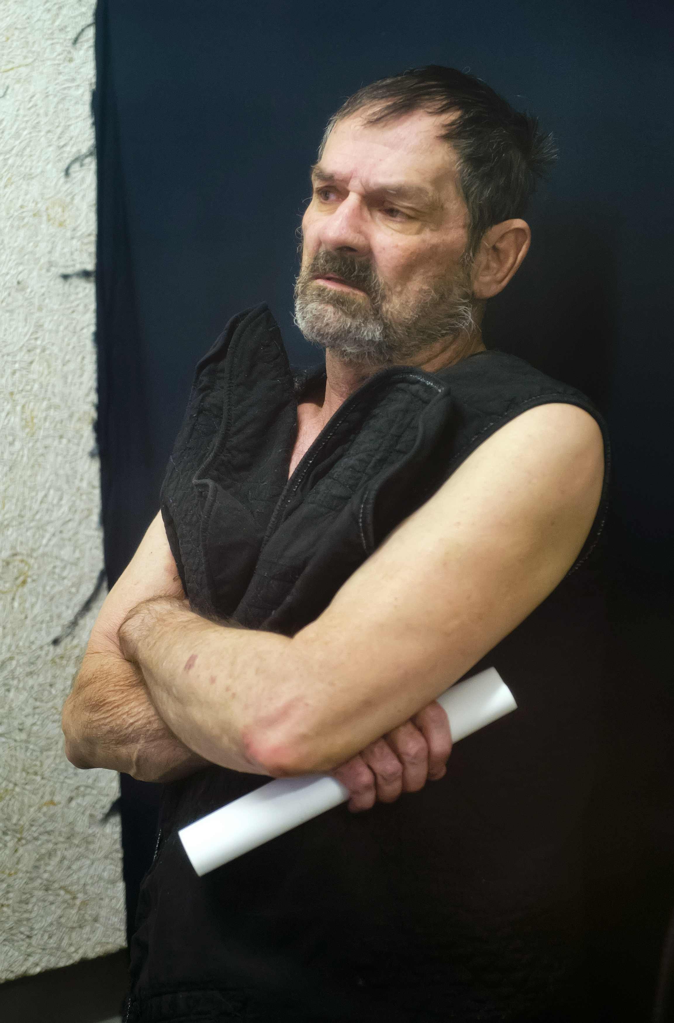 Frazier Glenn Cross, Jr., also known as F. Glenn Miller, appears at his arraignment on capital murder and first-degree murder charges at the Fred Allenbrand Criminal Justice Complex Adult Detention Center in New Century, Kans., on April 15, 2014.
