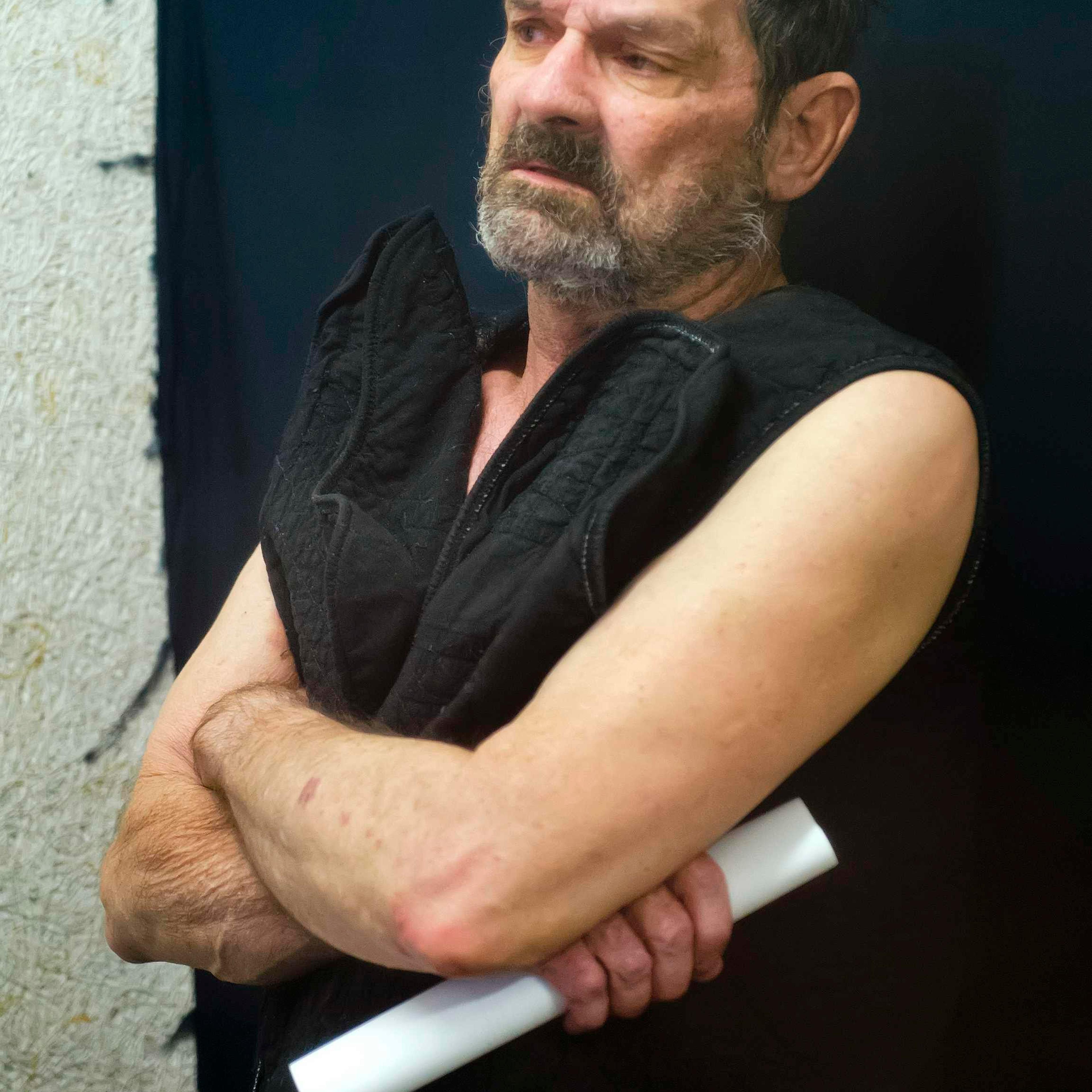 Frazier Glenn Cross, Jr., also known as F. Glenn Miller, appears at his arraignment on capital murder and first-degree murder charges at the Fred Allenbrand Criminal Justice Complex Adult Detention Center in New Century, Kans., on April 15, 2014.