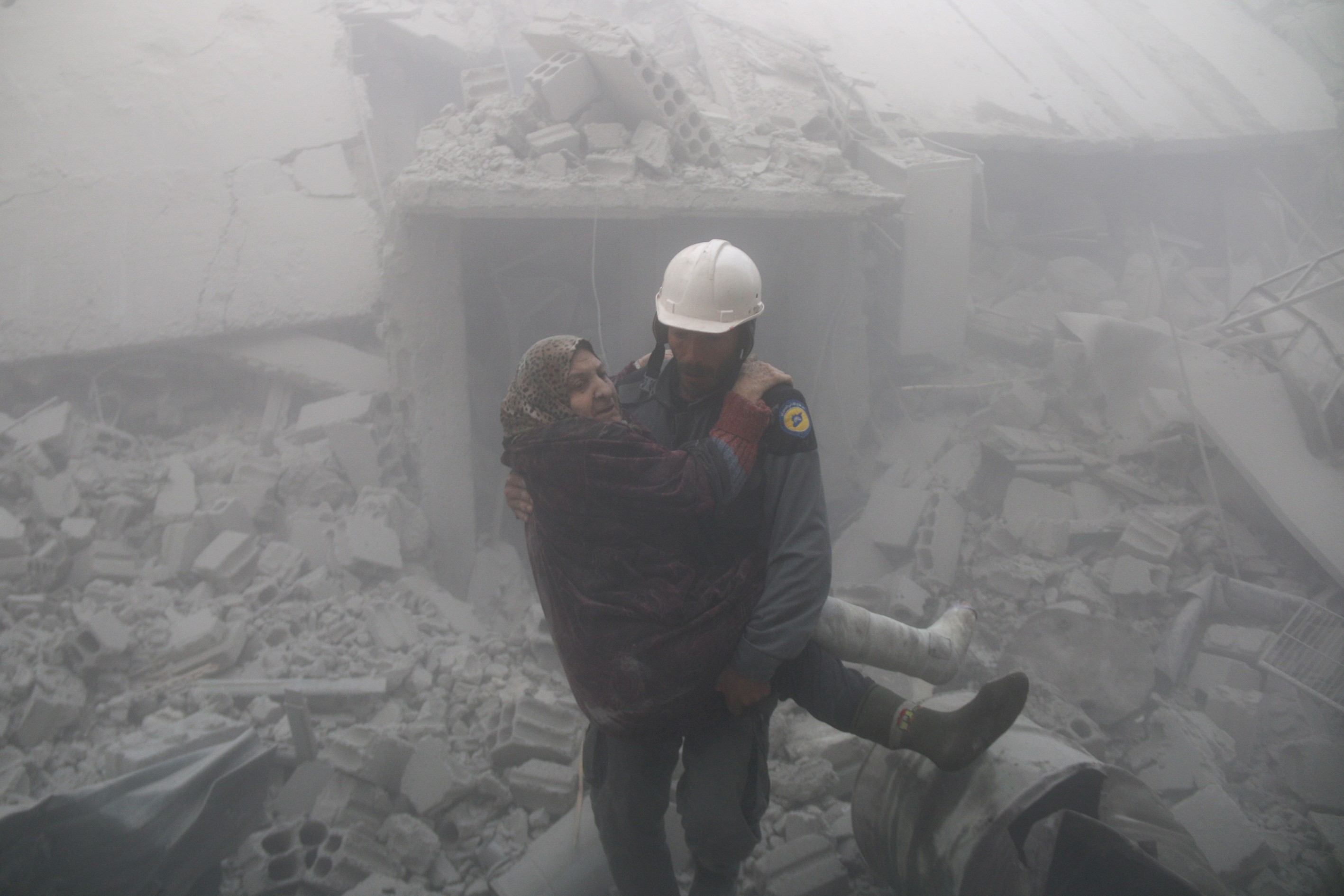 Assad regime's airstrikes over Eastern Goutha