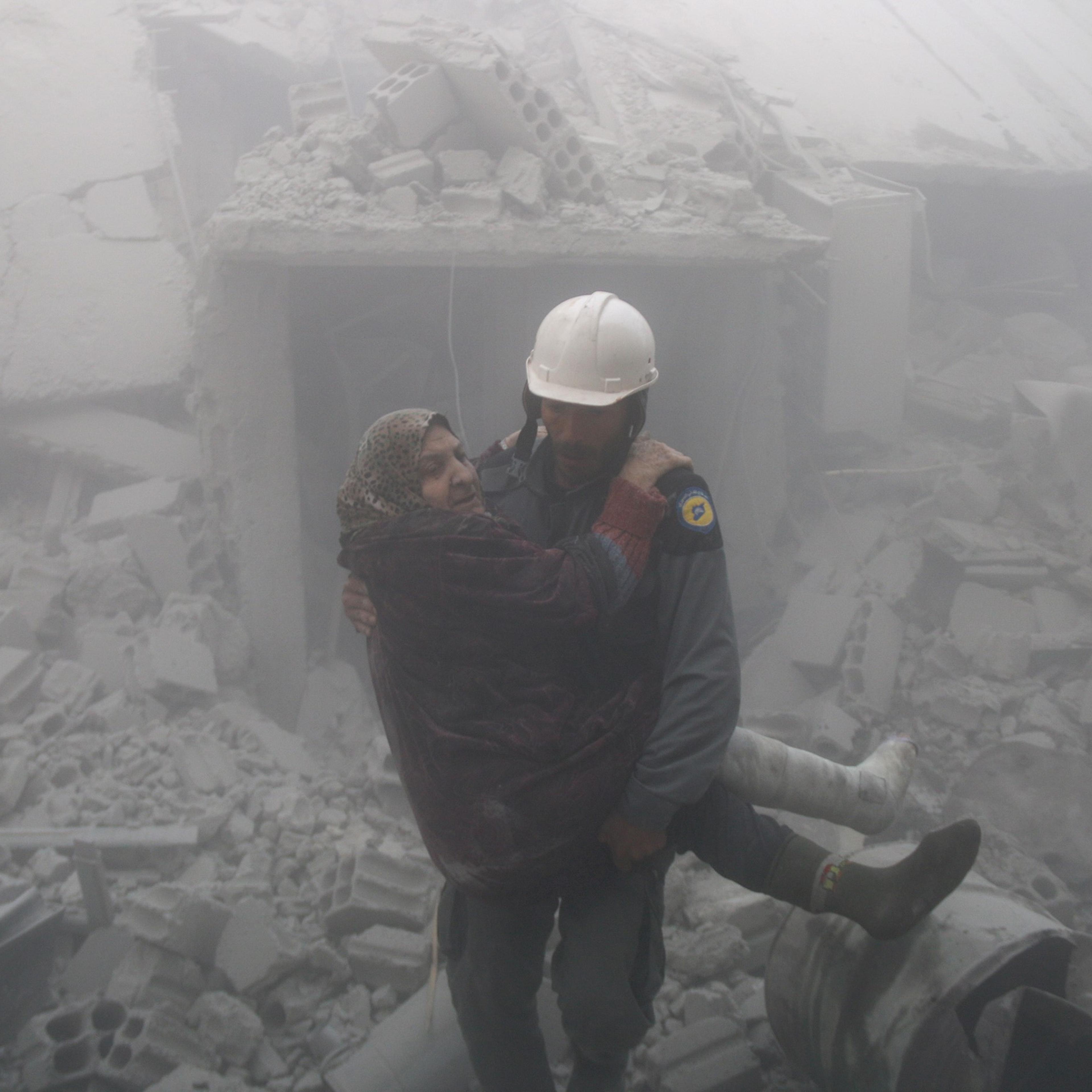 Assad regime's airstrikes over Eastern Goutha