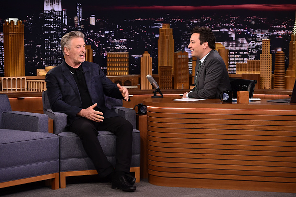 Alec Baldwin visits 'The Tonight Show Starring Jimmy Fallon'