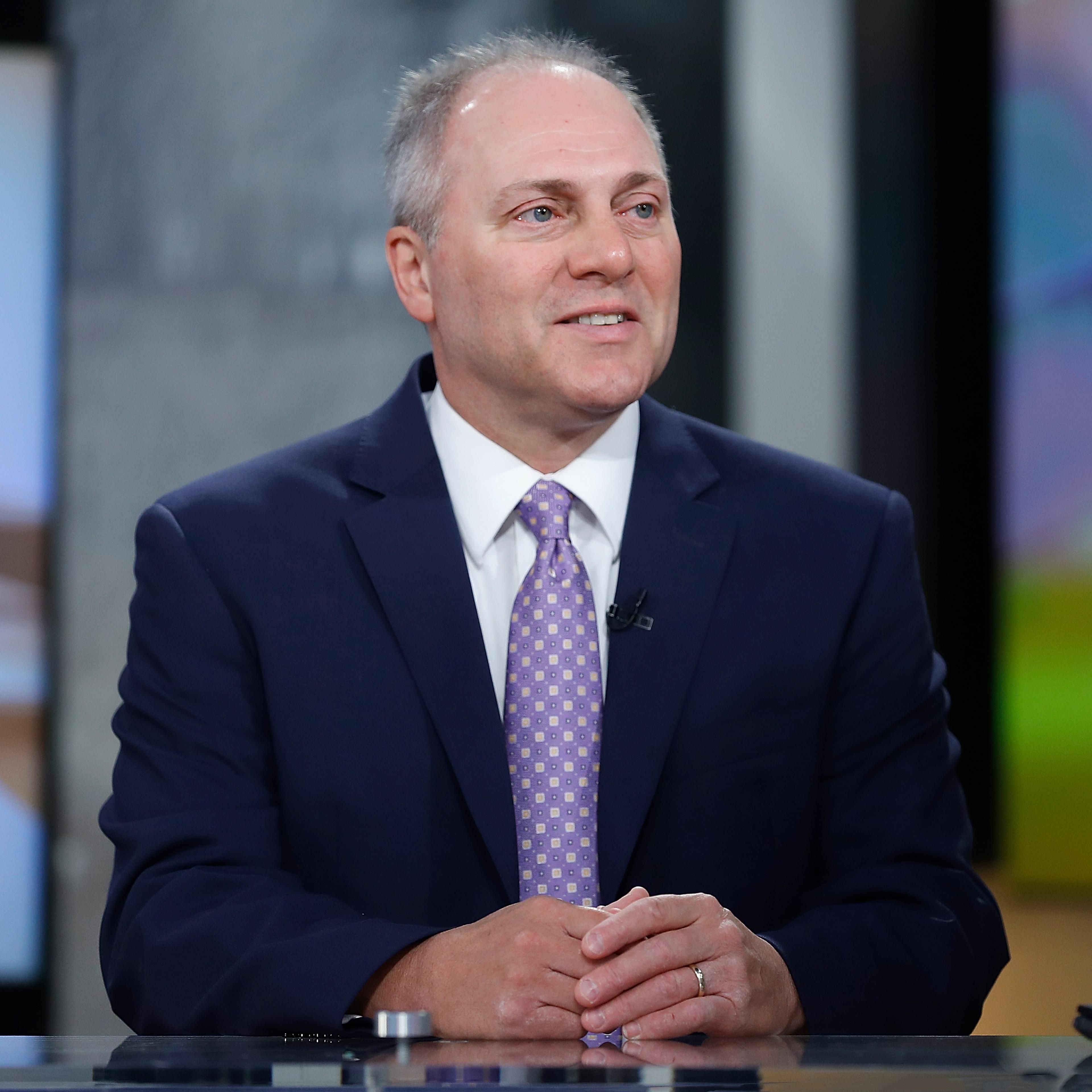 Rep. Steve Scalise on TV