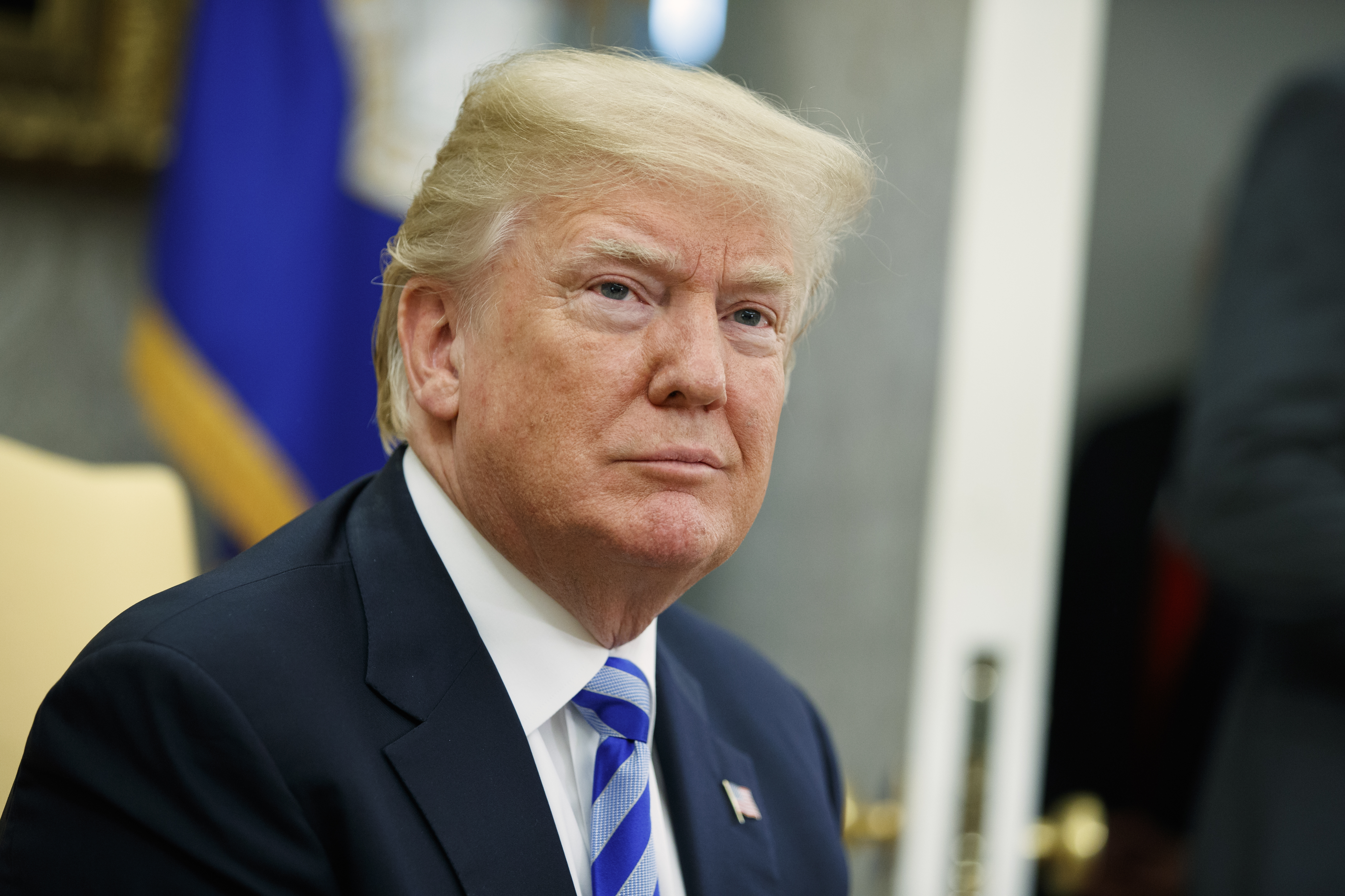 Donald Trump White house DOJ