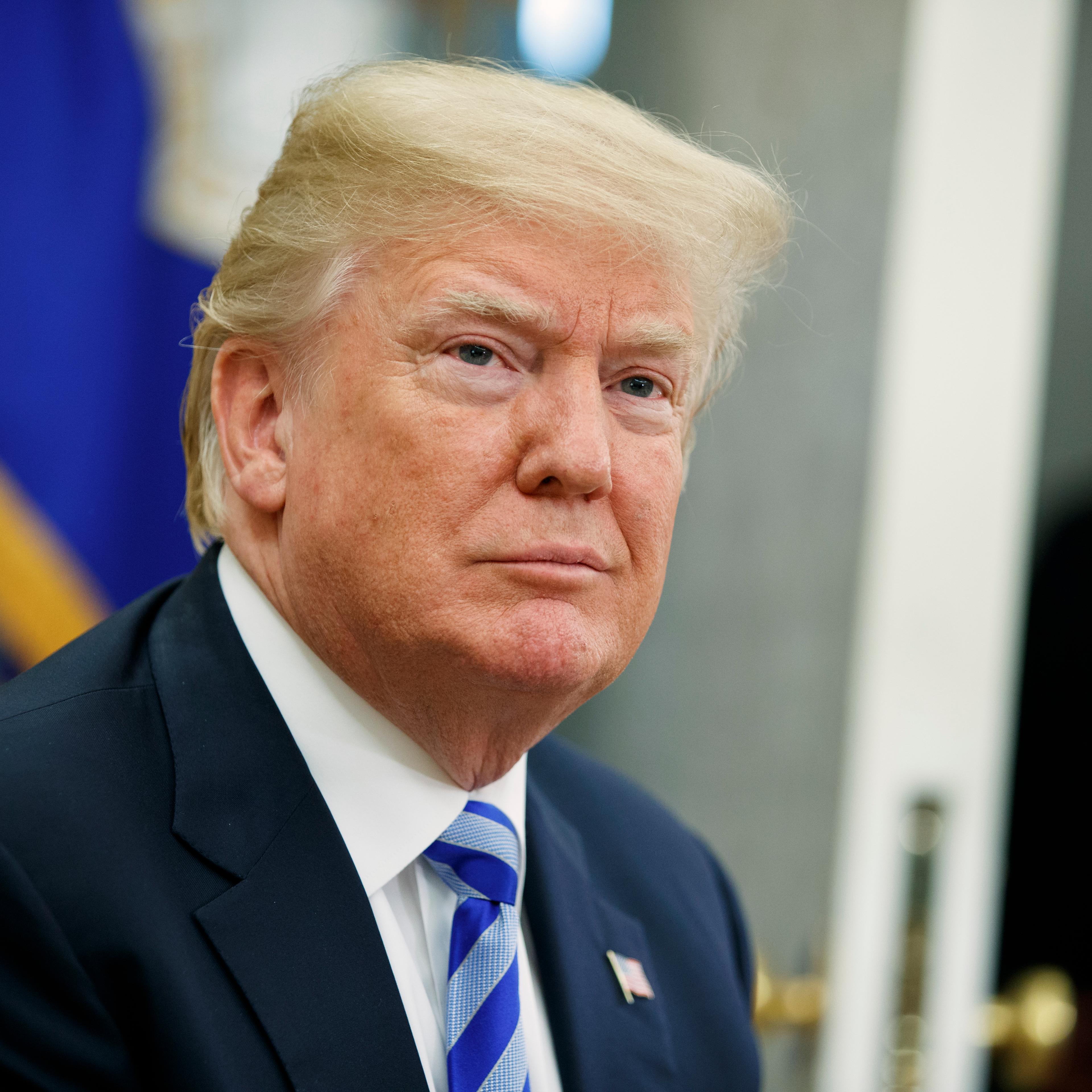 Donald Trump White house DOJ