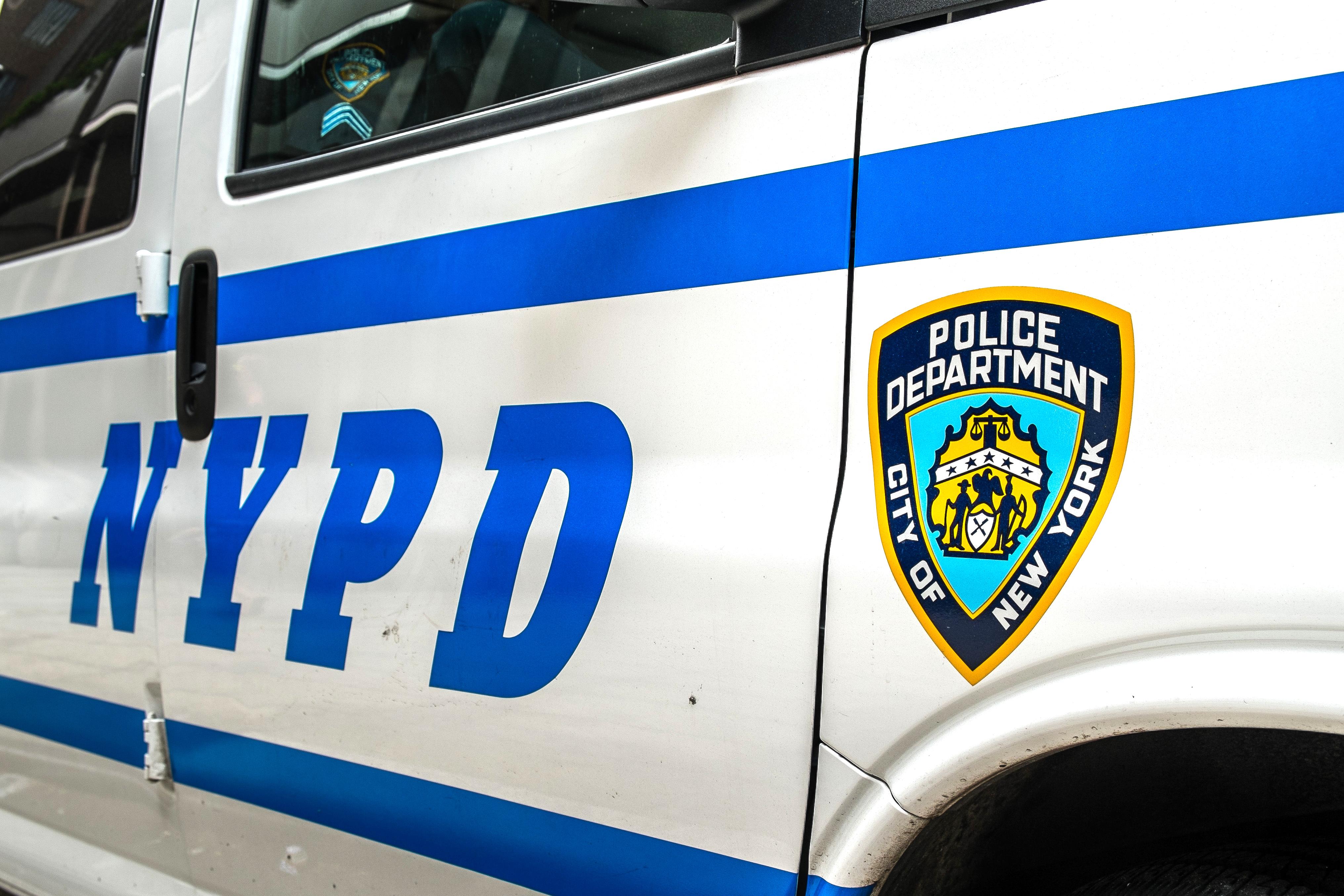 NYPD Police car in 2013.