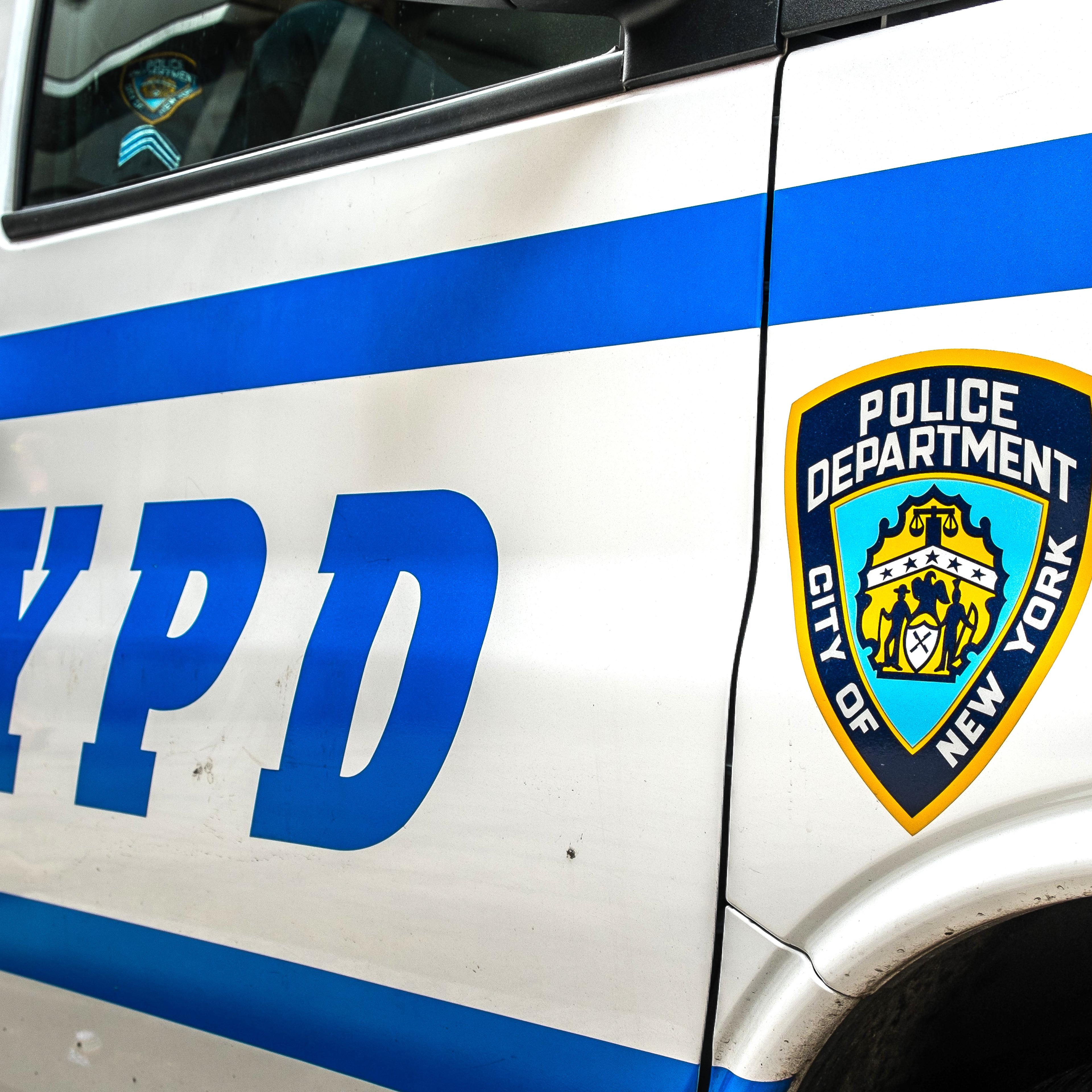 NYPD Police car in 2013.