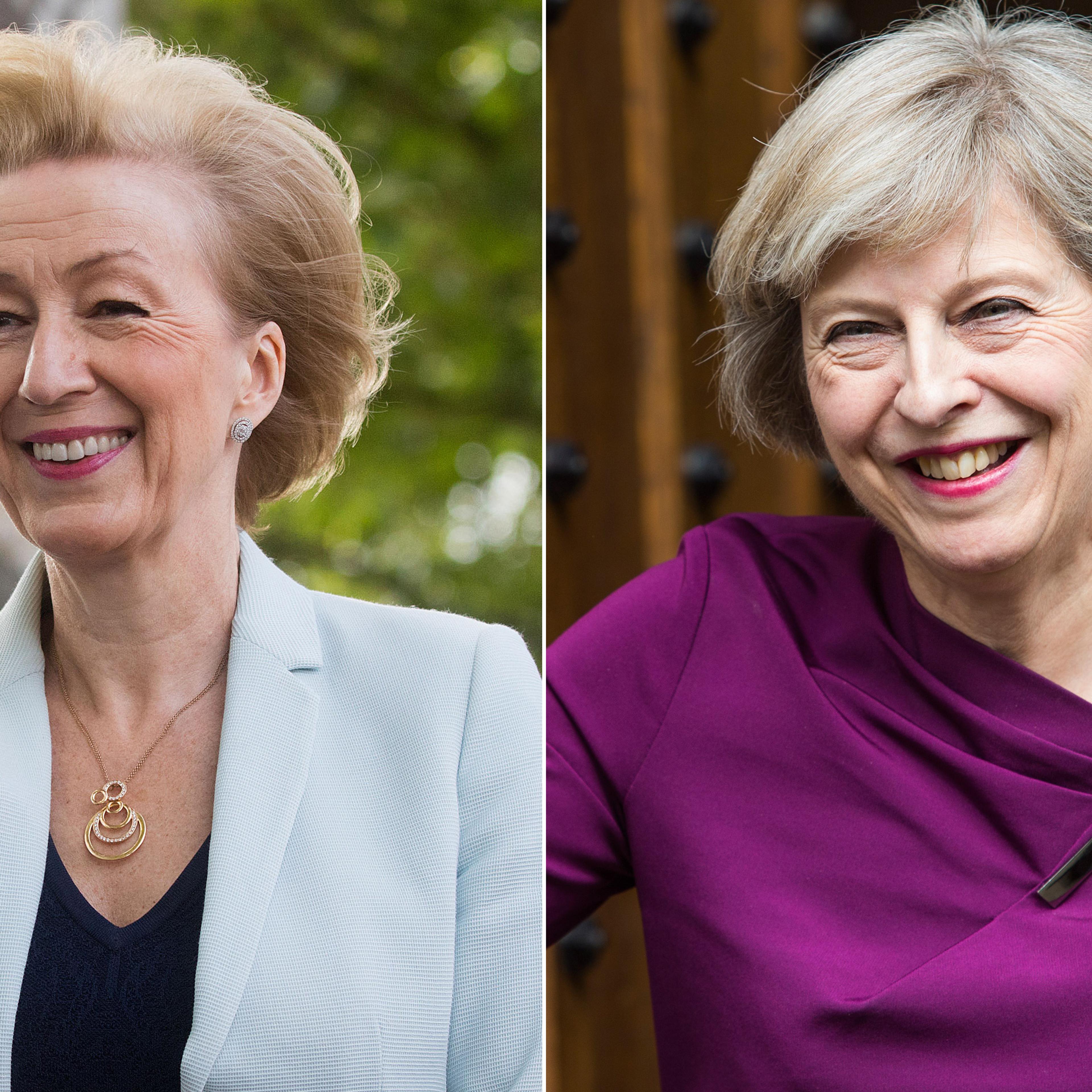 Andrea Leadsom, Theresa May