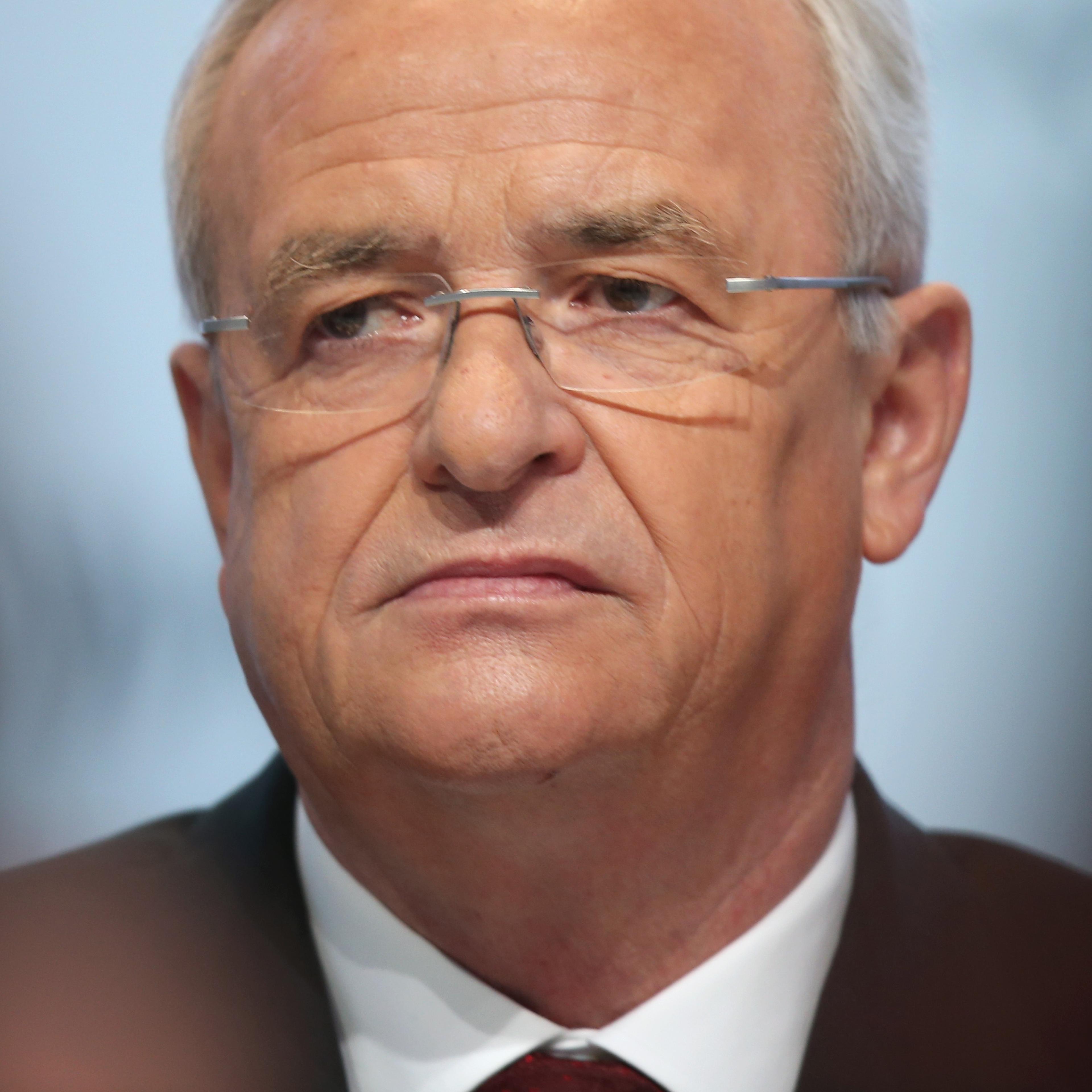 (FILE) Volkswagen CEO Martin Wintekorn