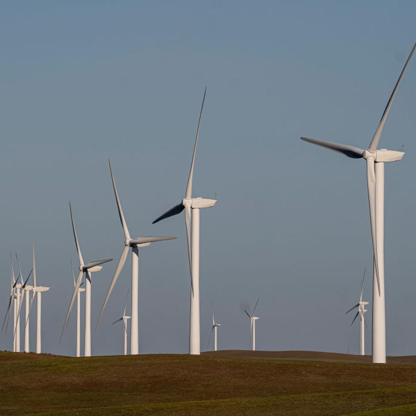 Wind Farm Operations As Biden To Bet Big On $3 Trillion Infrastructure Program