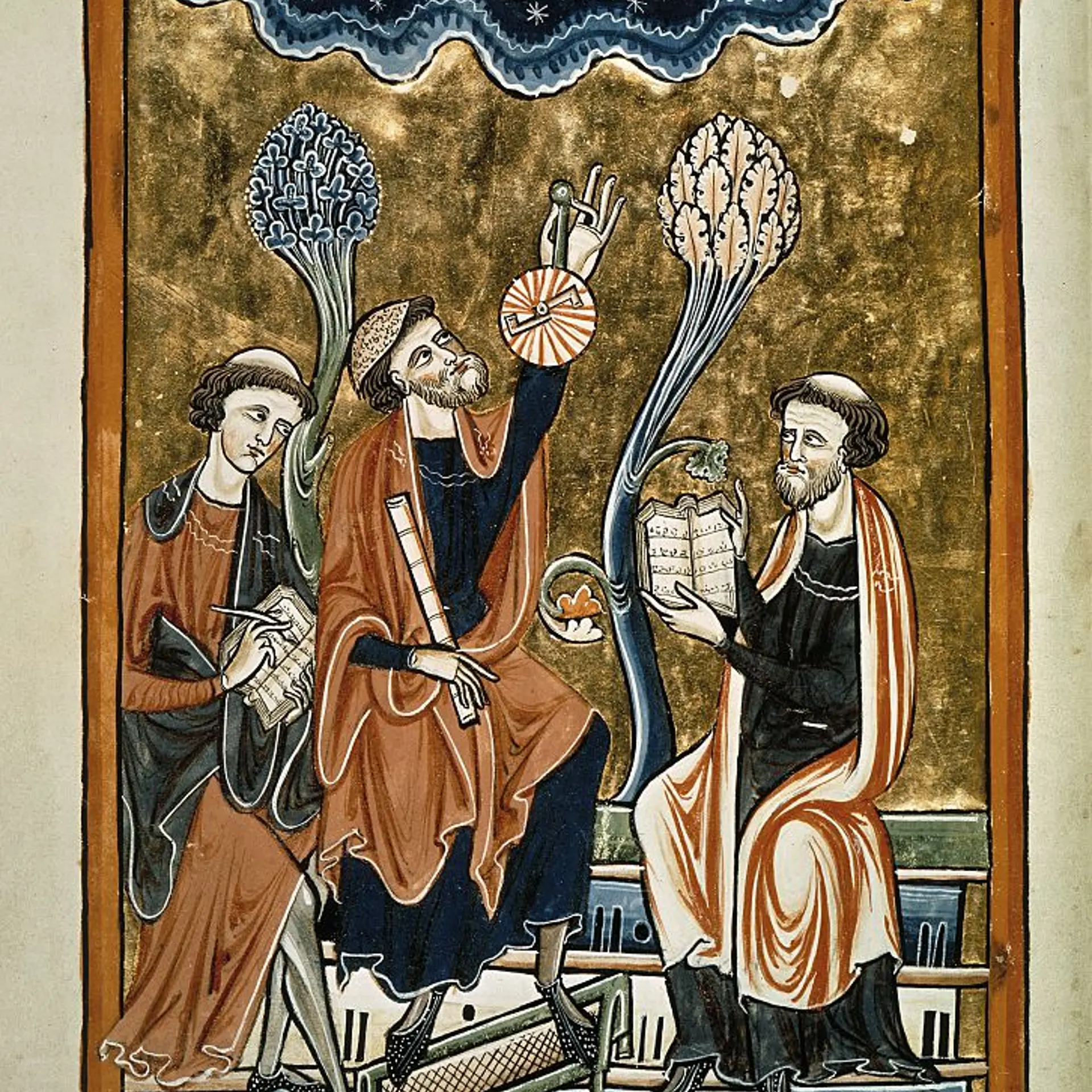 The Astronomer and the Computing clerk
