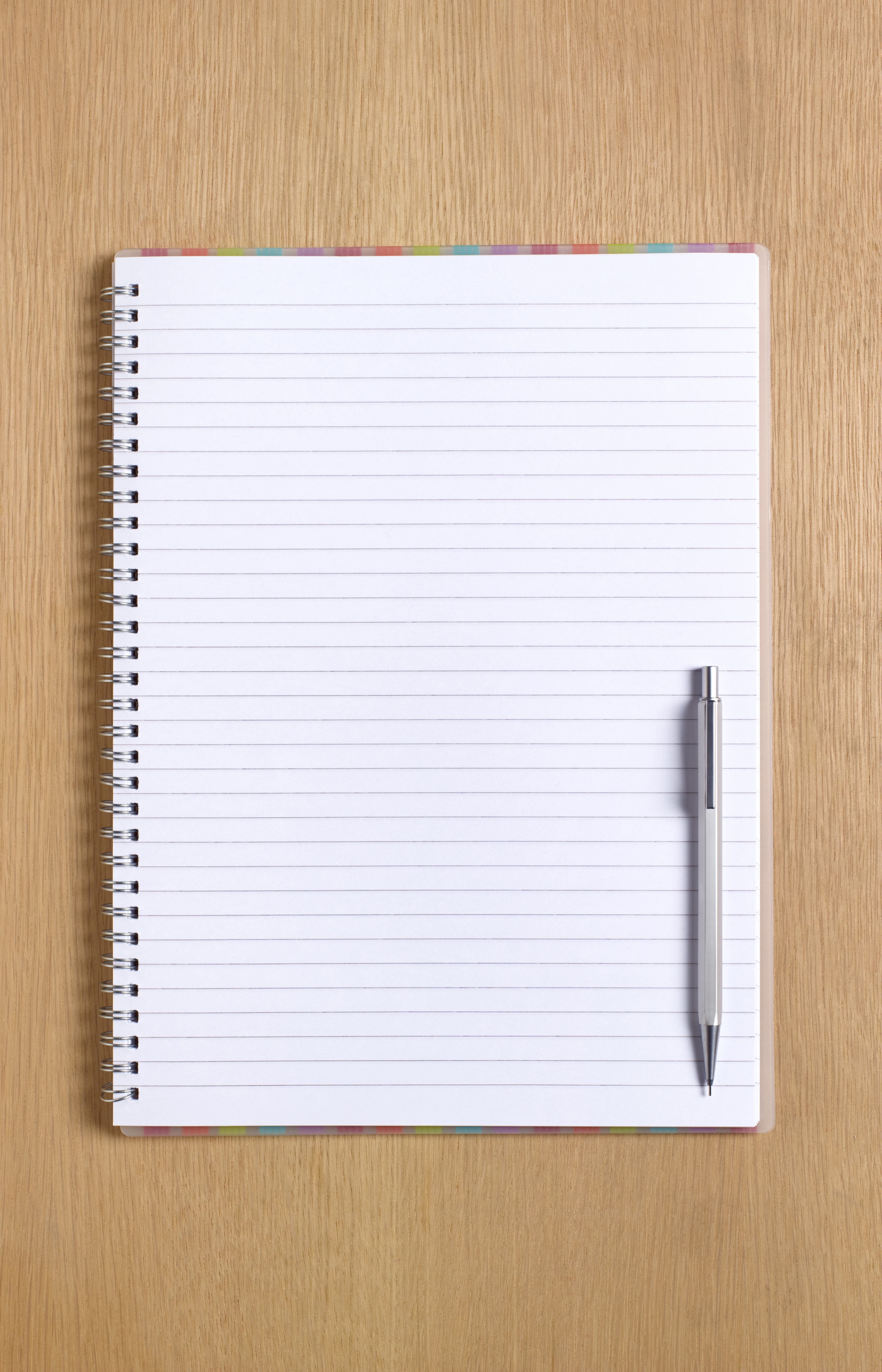Paper and pen