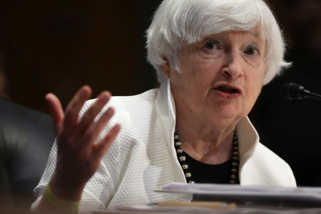 Treasury Secretary Yellen Testifies Before Senate Finance Committee