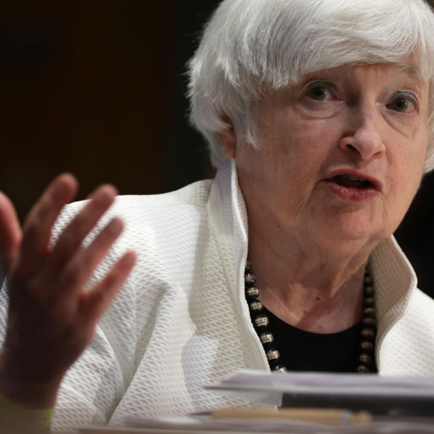 Treasury Secretary Yellen Testifies Before Senate Finance Committee