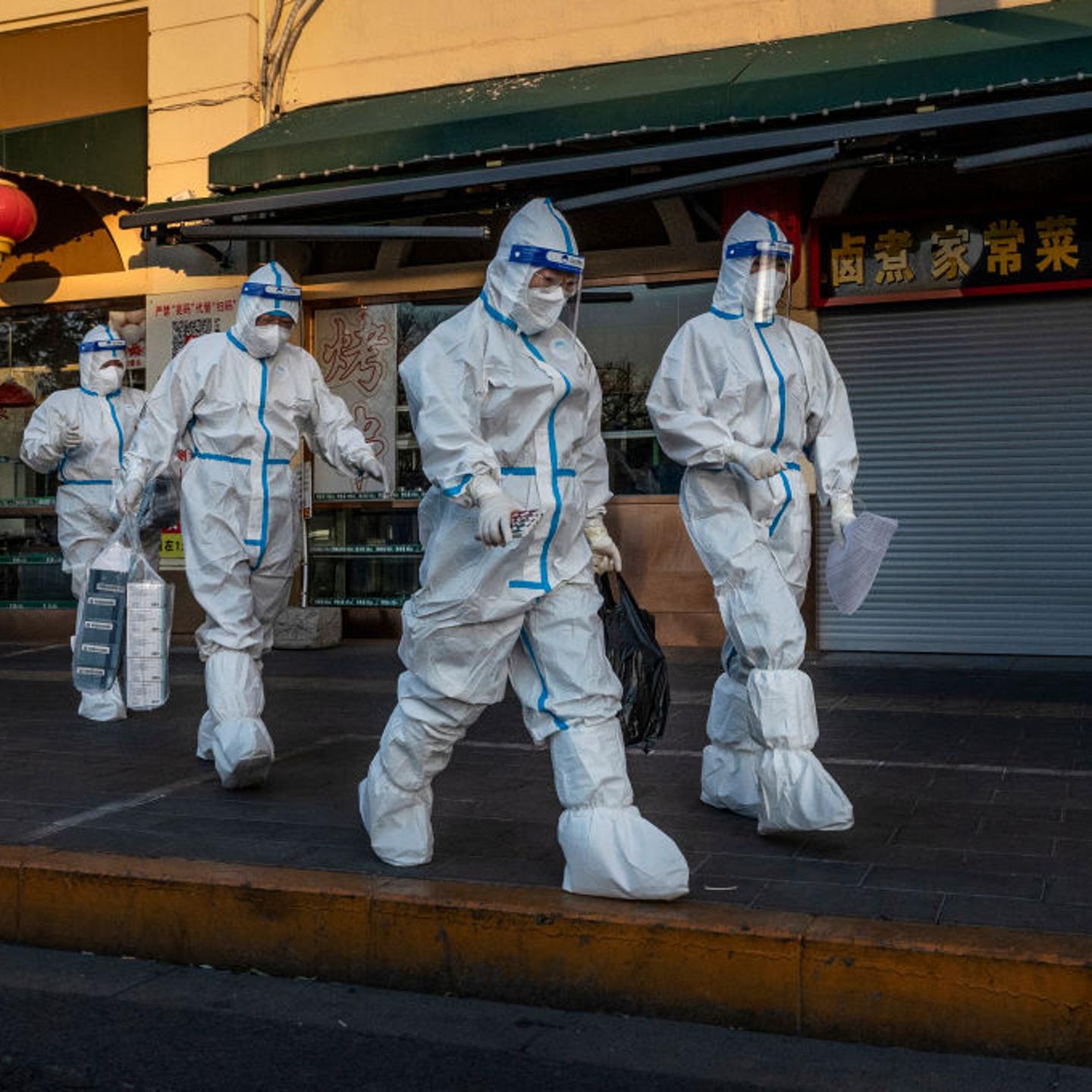 China Daily Life Amid Global Pandemic