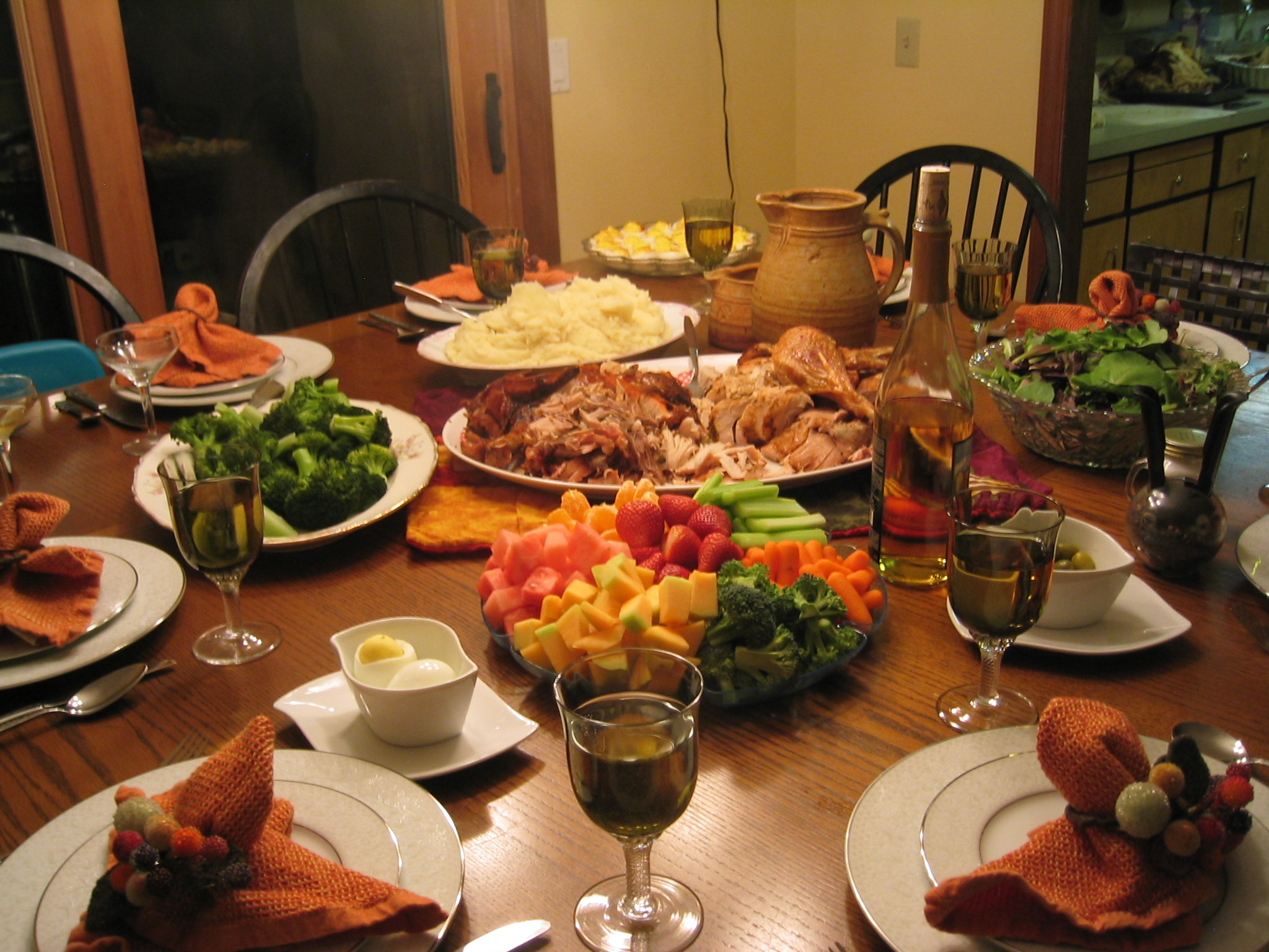 Thanksgiving dinner