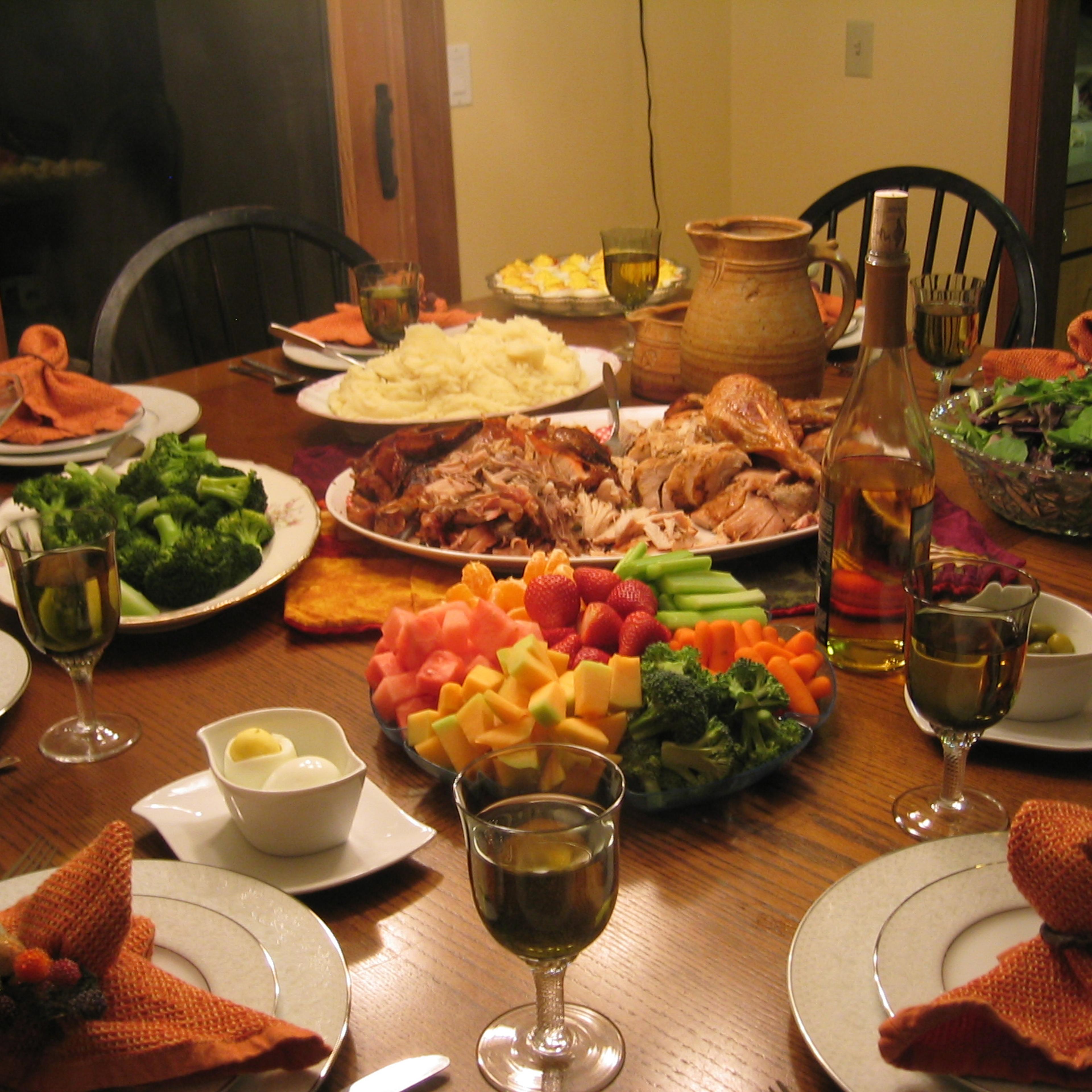 Thanksgiving dinner