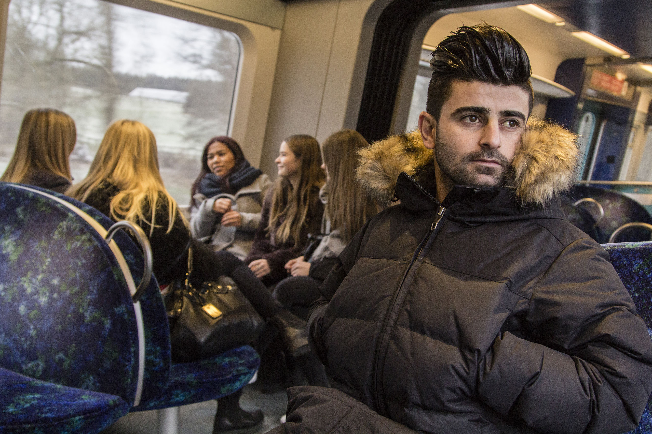 Qanie Nazari is a stateless asylum seeker living in Denmark. Nazari's Kurdish family fled Iran for Iraq, where Qanie was born. He never received Iraqi citizenship or went to school. Three years ago, he was smuggled into Denmark. Since then, he lived at t