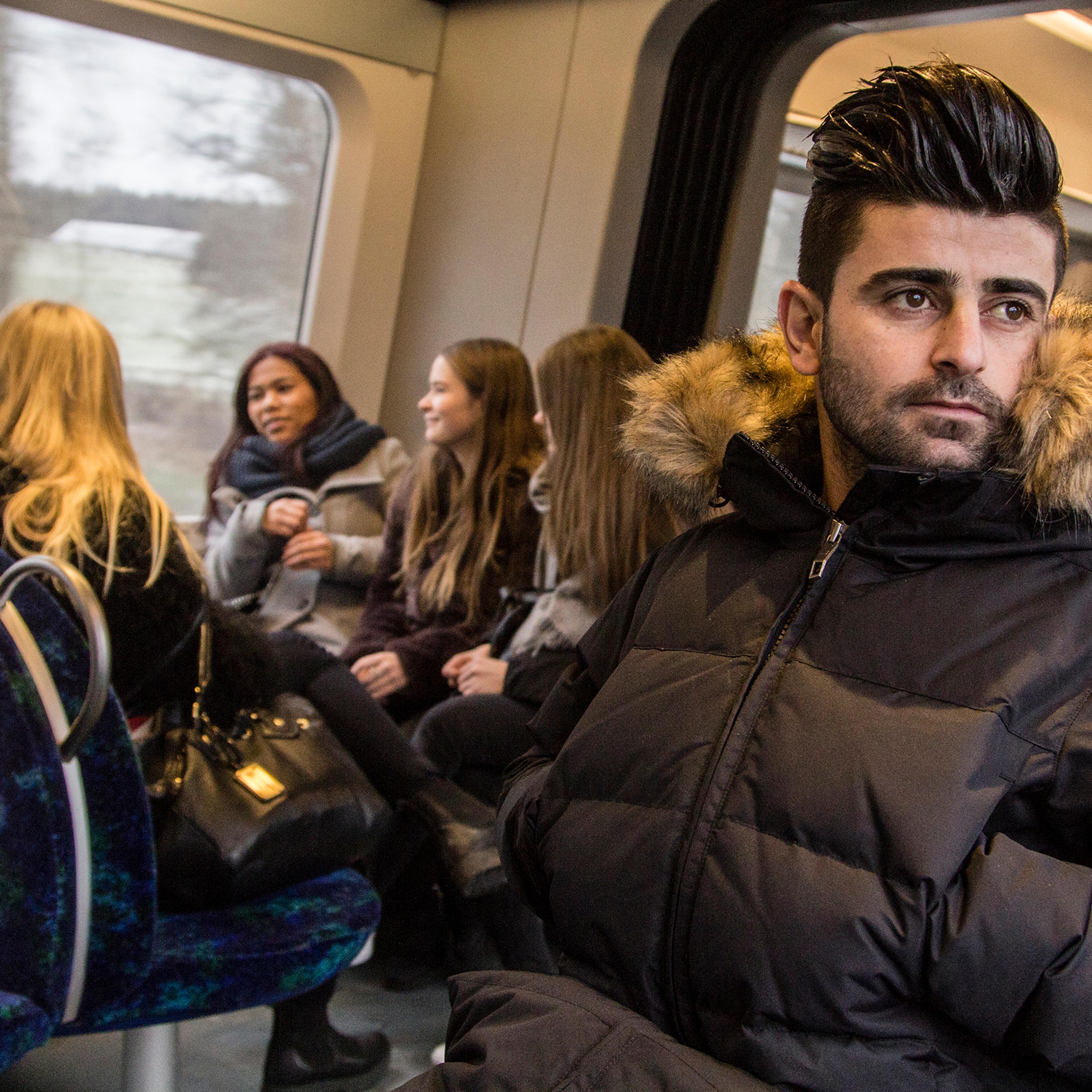 Qanie Nazari is a stateless asylum seeker living in Denmark. Nazari's Kurdish family fled Iran for Iraq, where Qanie was born. He never received Iraqi citizenship or went to school. Three years ago, he was smuggled into Denmark. Since then, he lived at t