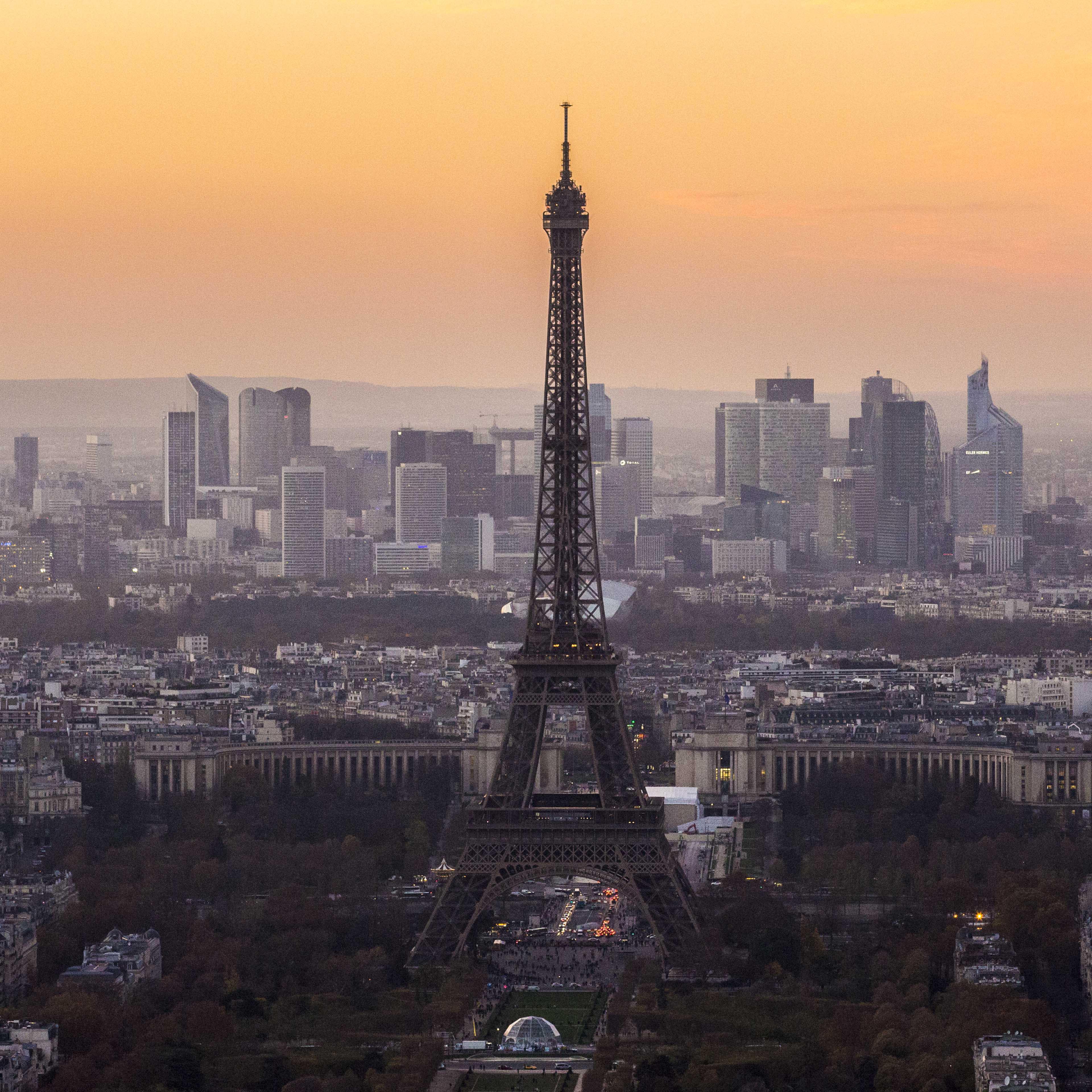 Views Of La Defense Business District As Interest From Real Estate Investors Grows