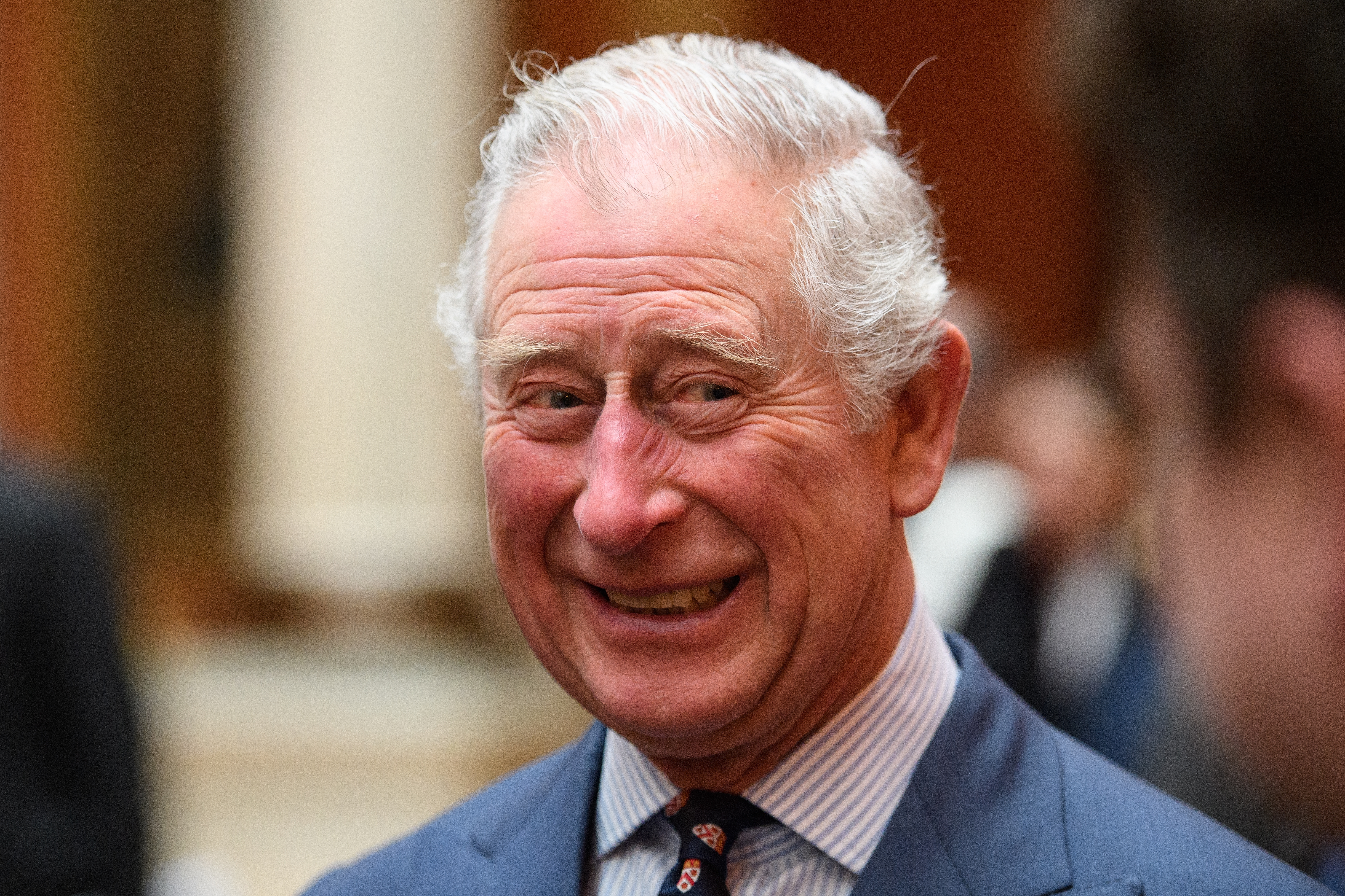 The Prince Of Wales And Duchess Of Cornwall Present The Queen's Anniversary Prizes For Higher And Further Education
