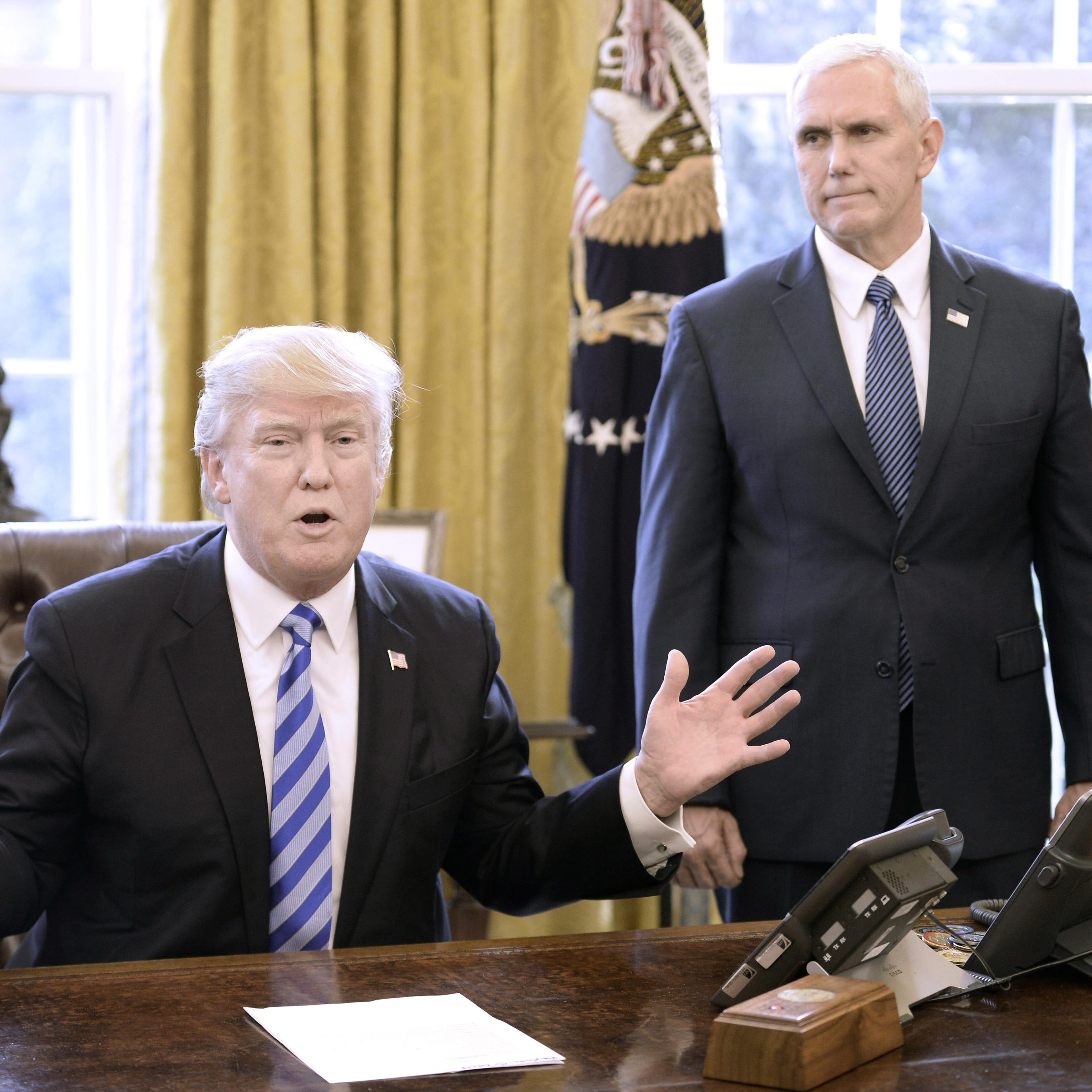 President Trump Speaks After House GOP Pulls Vote On American Health Care Act