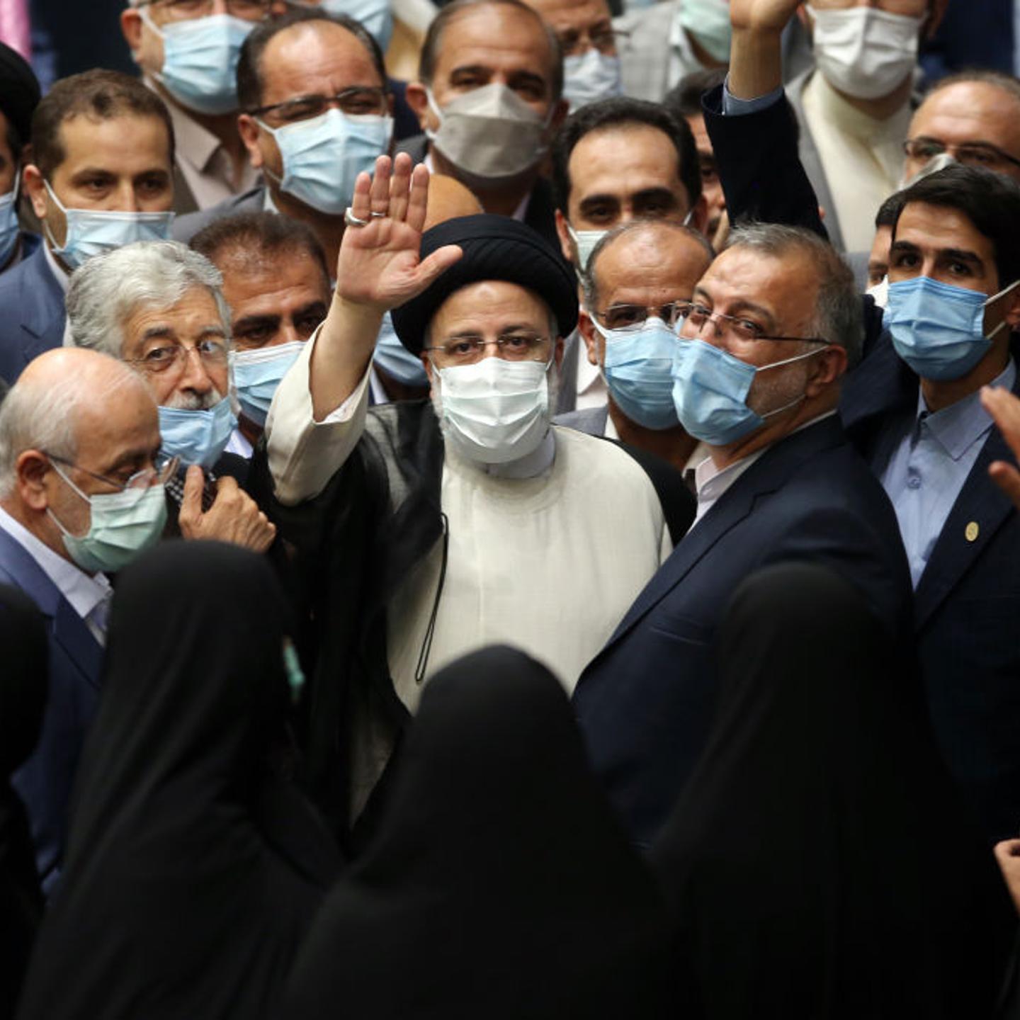 Swearing-In Ceremony For New Iranian President, Ebrahim Raisi