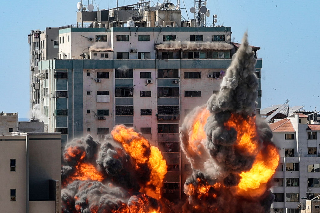 PALESTINIAN-ISRAEL-CONFLICT-GAZA