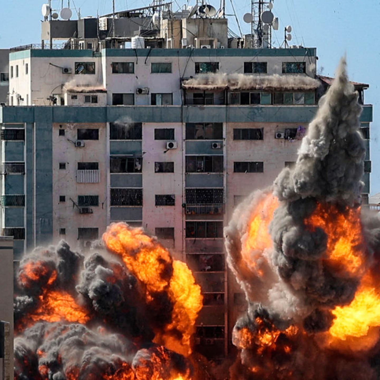 PALESTINIAN-ISRAEL-CONFLICT-GAZA
