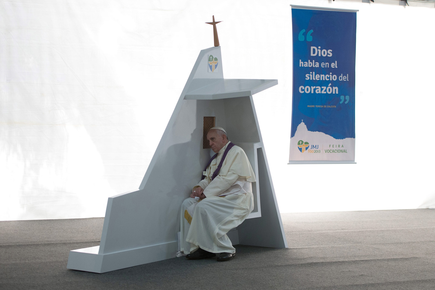 Pope Francis in Brazil