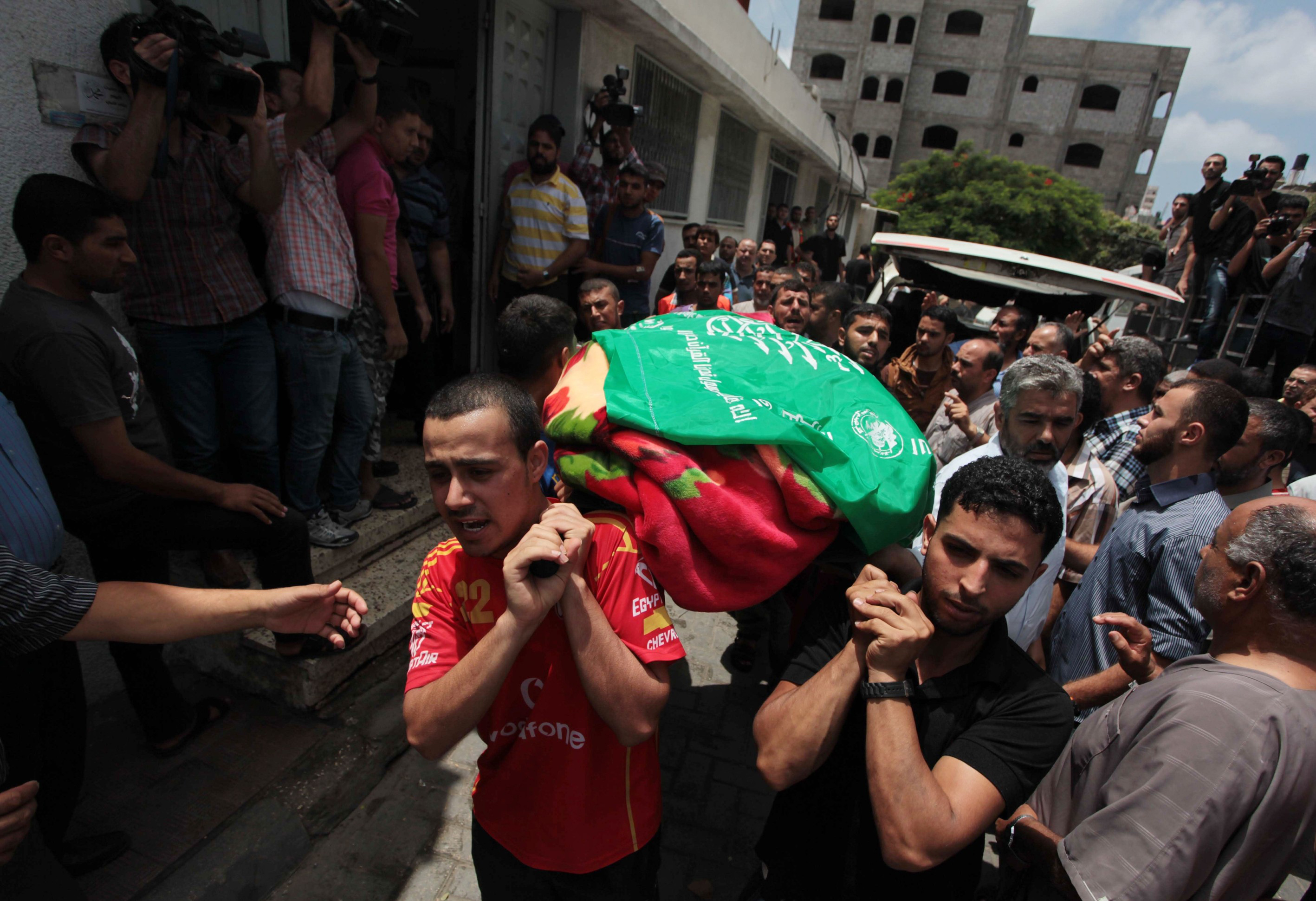 Israeli Airstrikes on Gaza