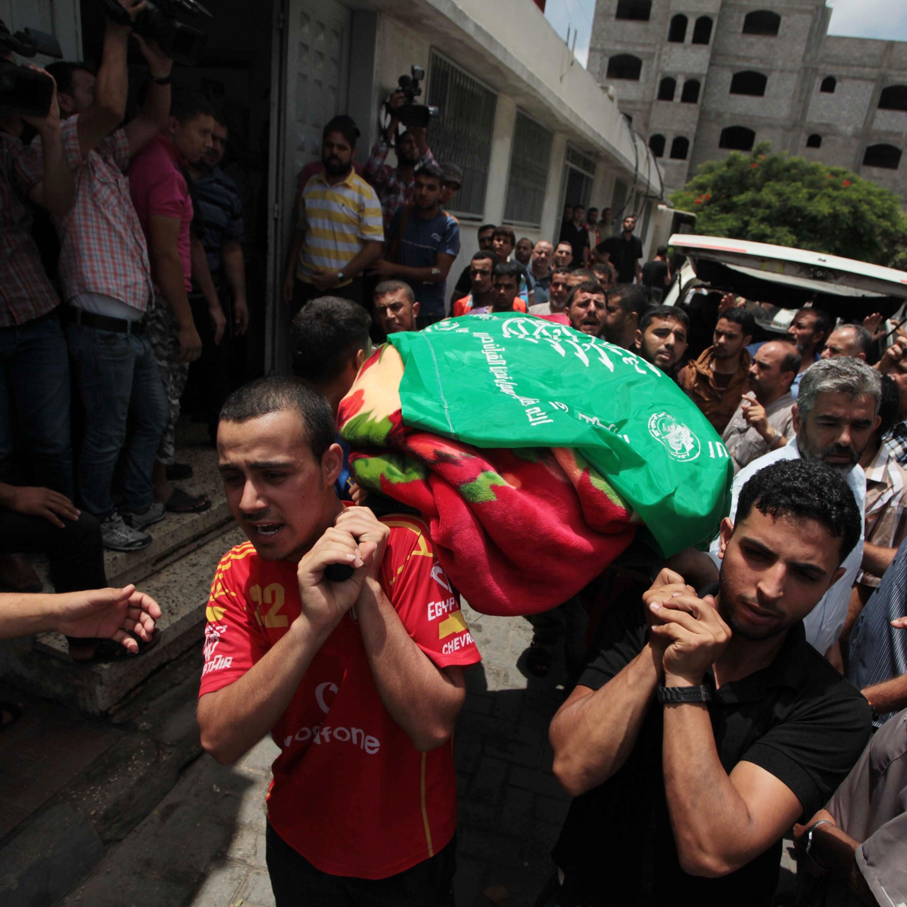 Israeli Airstrikes on Gaza