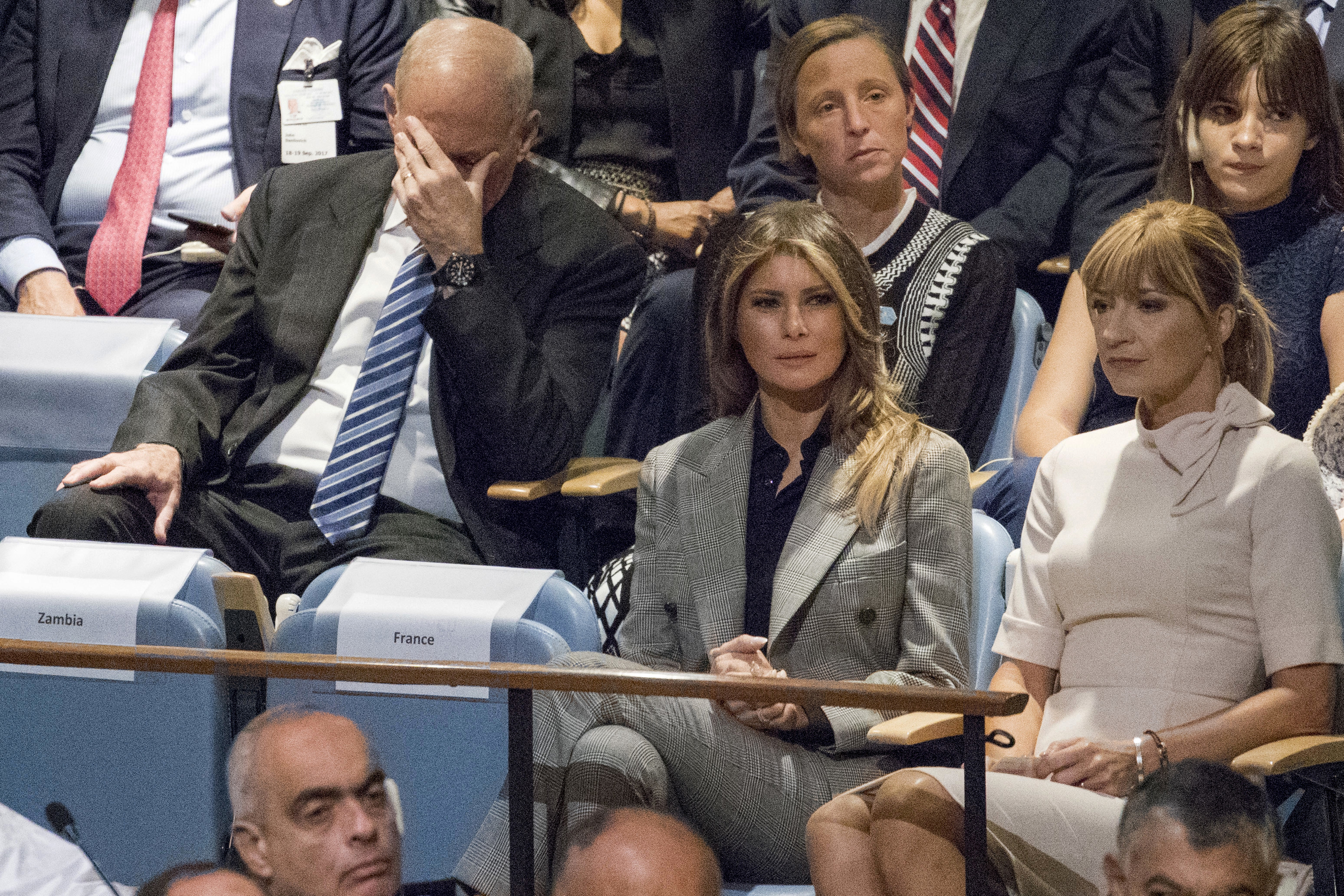 John Kelly, Melania Trump