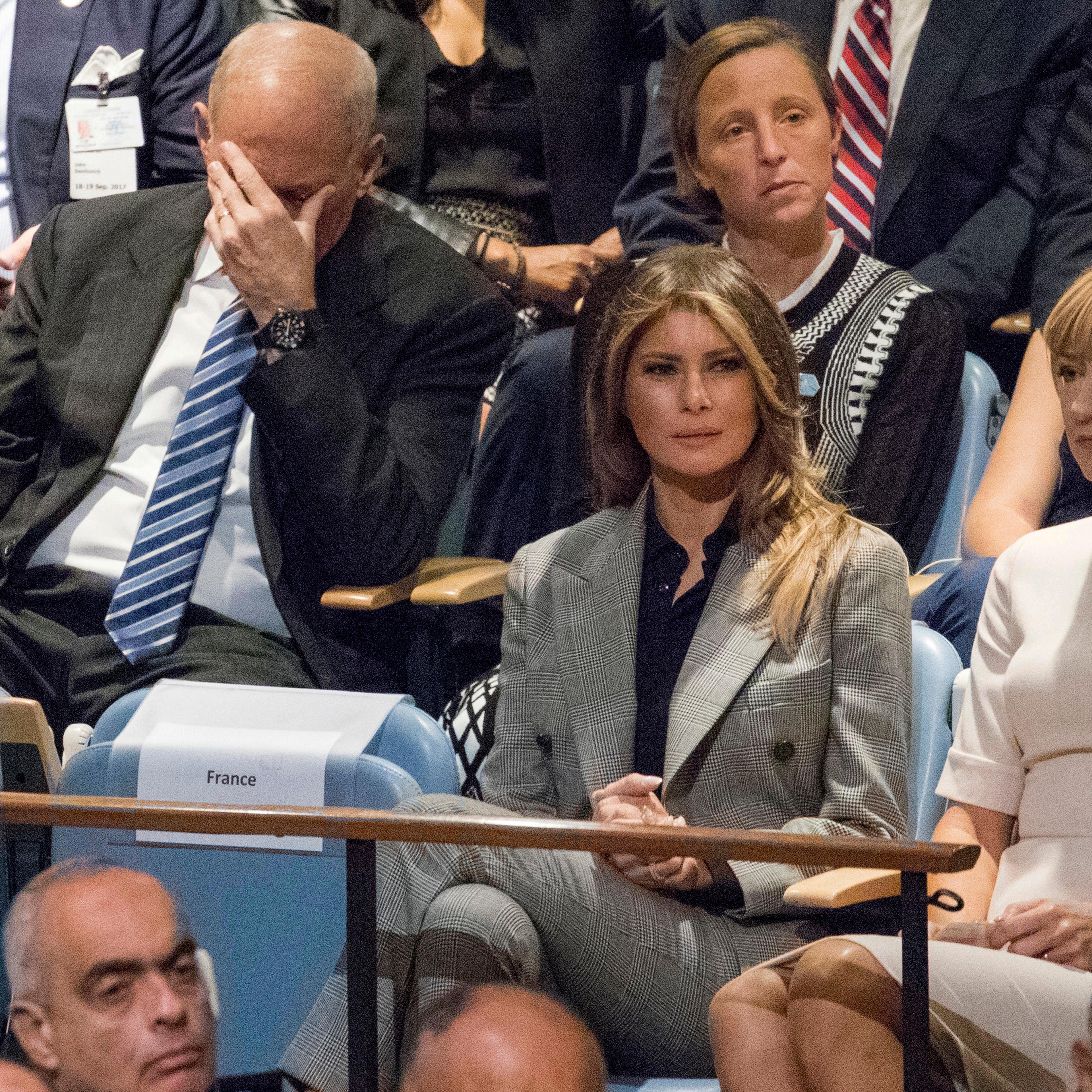 John Kelly, Melania Trump