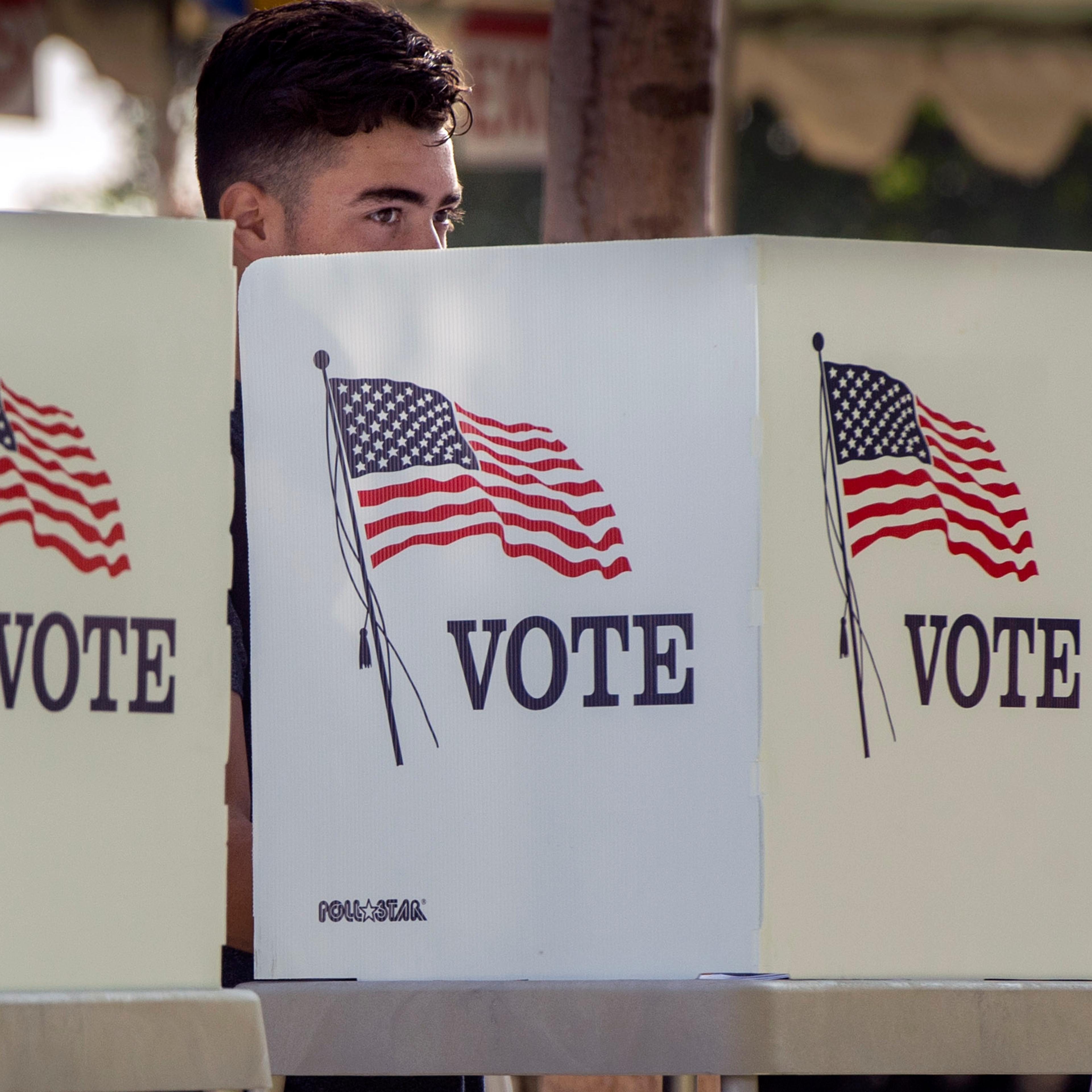 With Election Day Looming, Los Angeles 18-Year-Old Students Just Voted Early During Power California Event