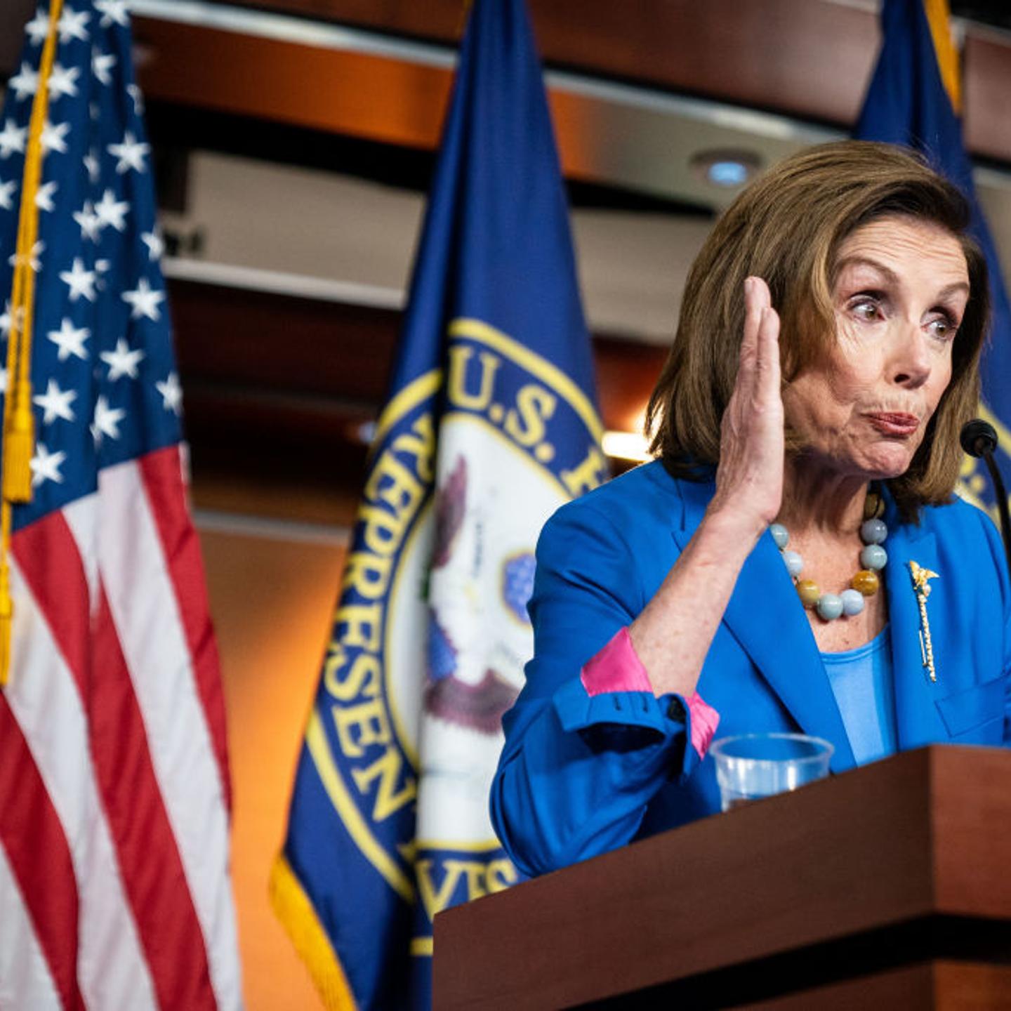 Speaker Nancy Pelosi Weekly Press Conference