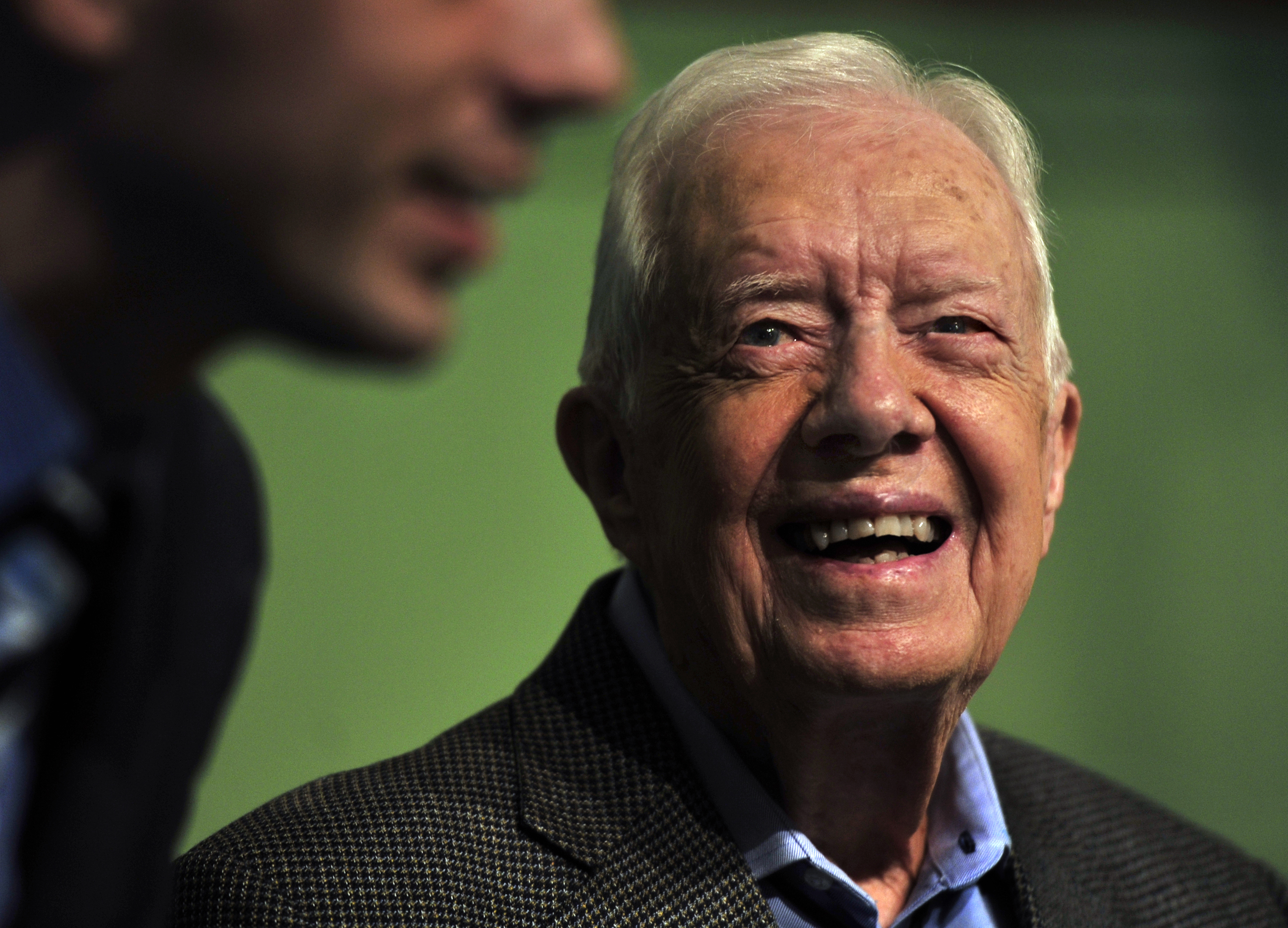 Americans Make a Sort of Pilgrimage to Plains, Georgia to See Jimmy Carter