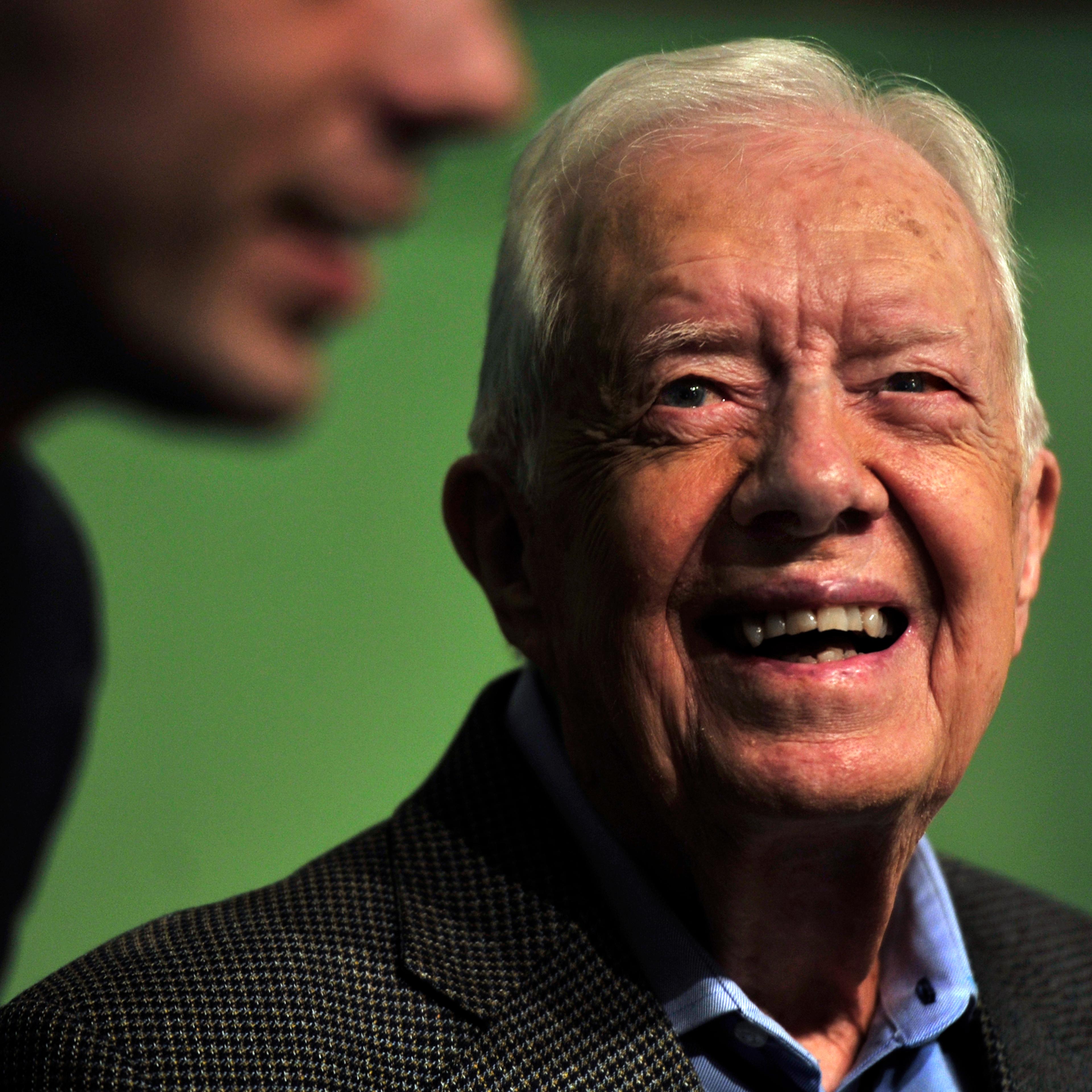 Americans Make a Sort of Pilgrimage to Plains, Georgia to See Jimmy Carter