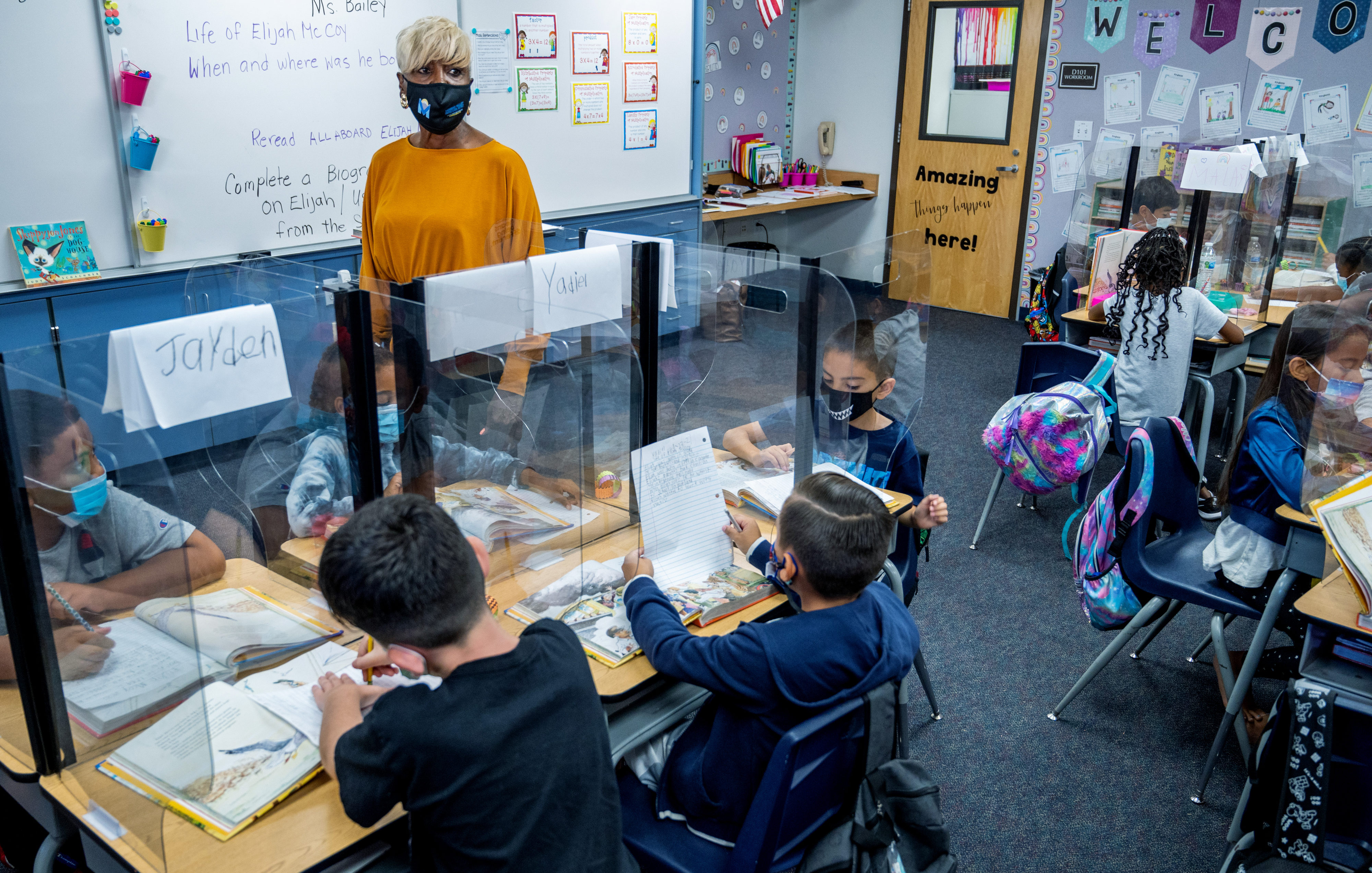 substitute teacher shortage