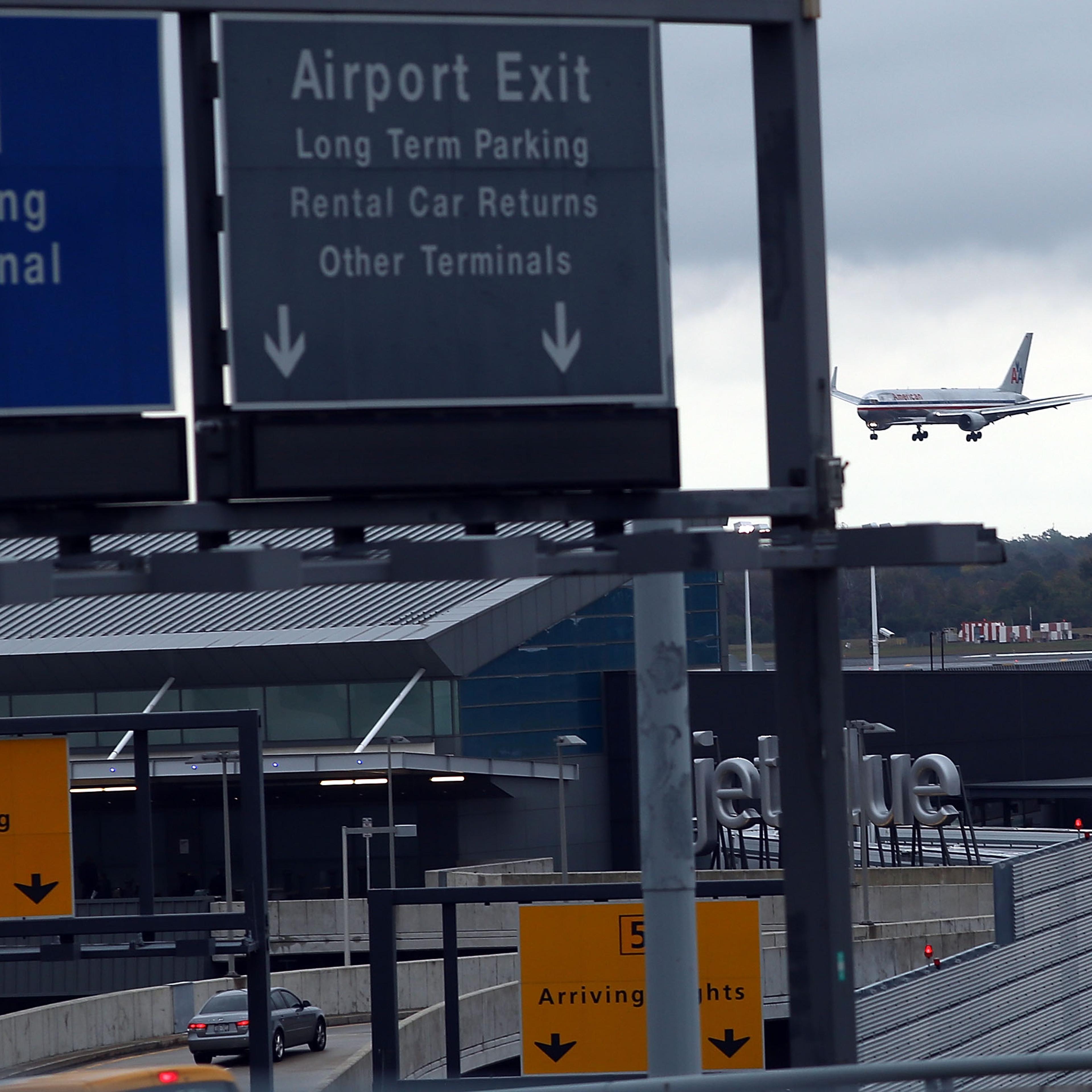 New York's JFK Airport Begins Screening Passengers For Ebola Virus