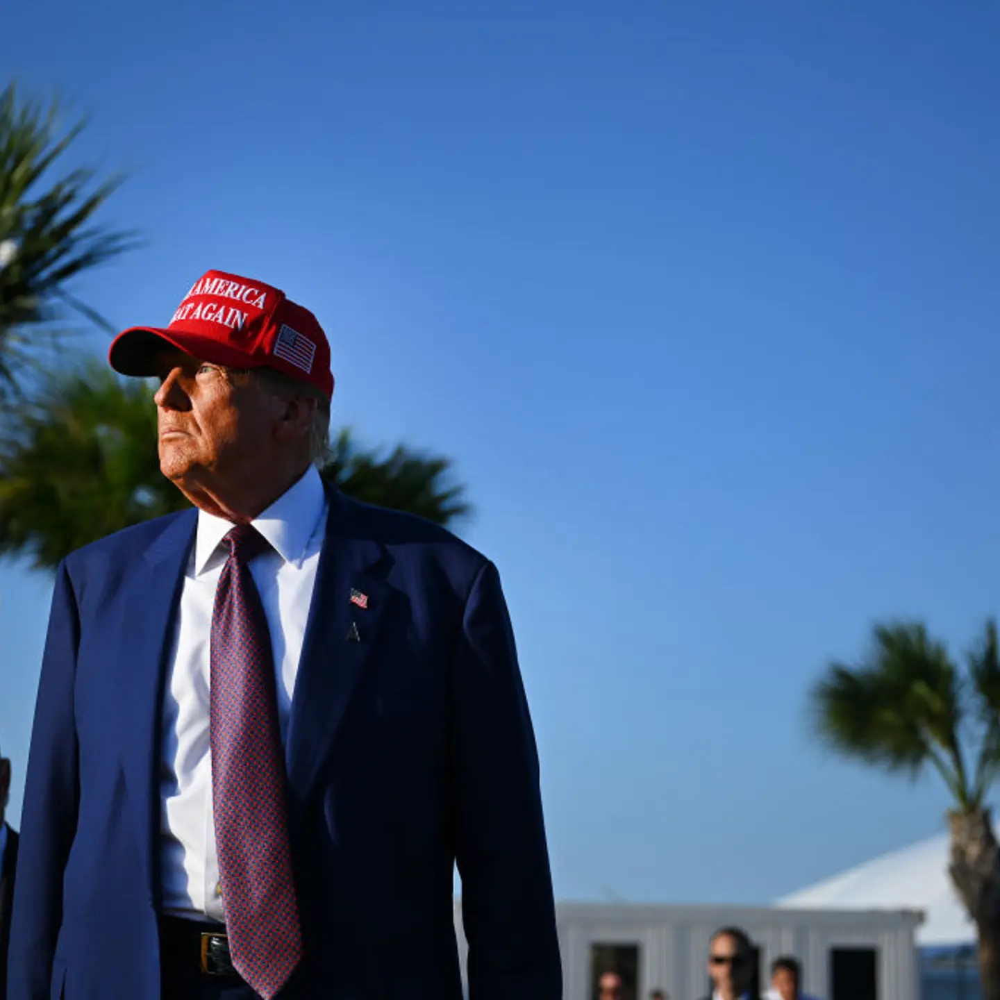 Donald Trump Watches SpaceX Launch Its Sixth Test Flight Of Starship Spacecraft