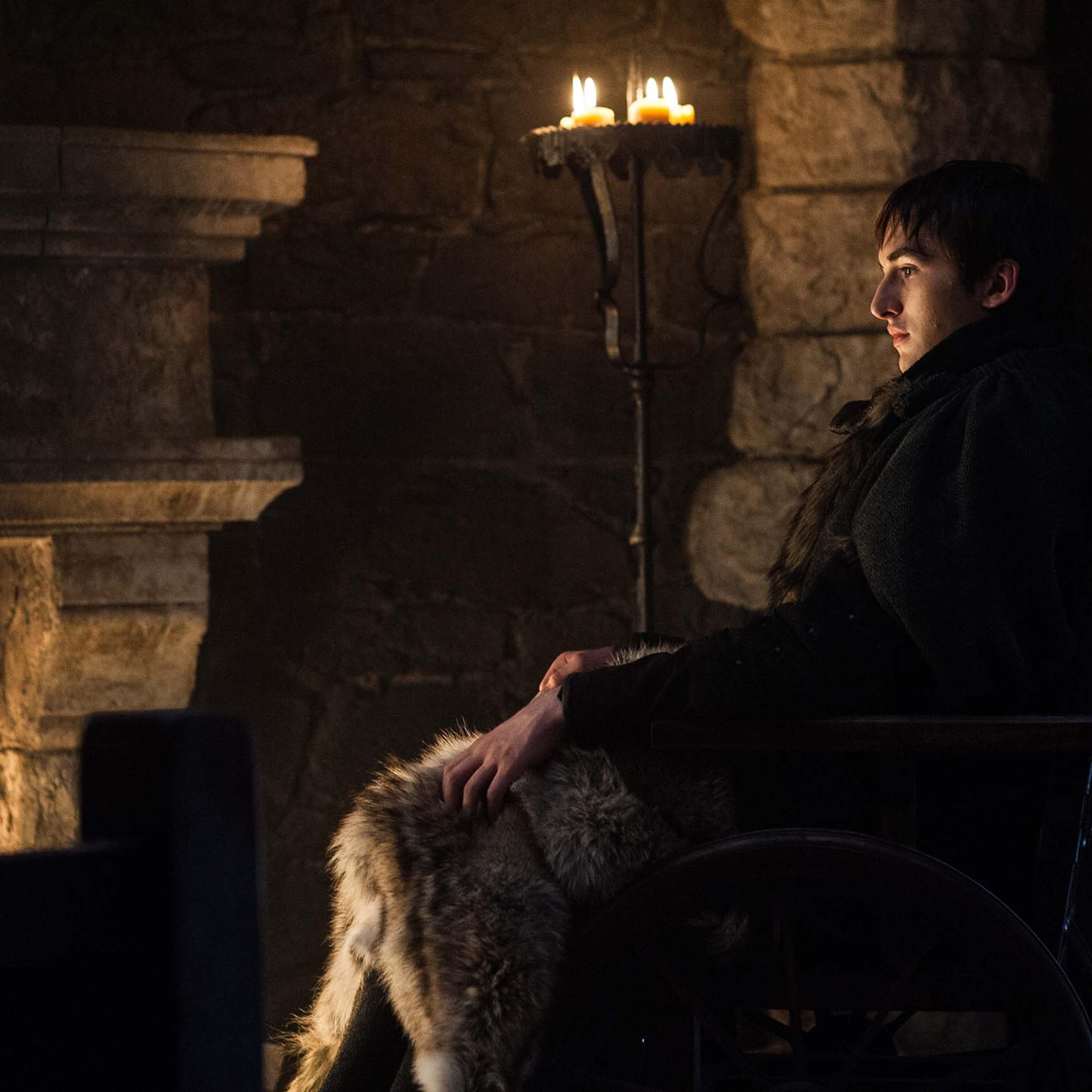Isaac Hempstead Wright in Game of Thrones