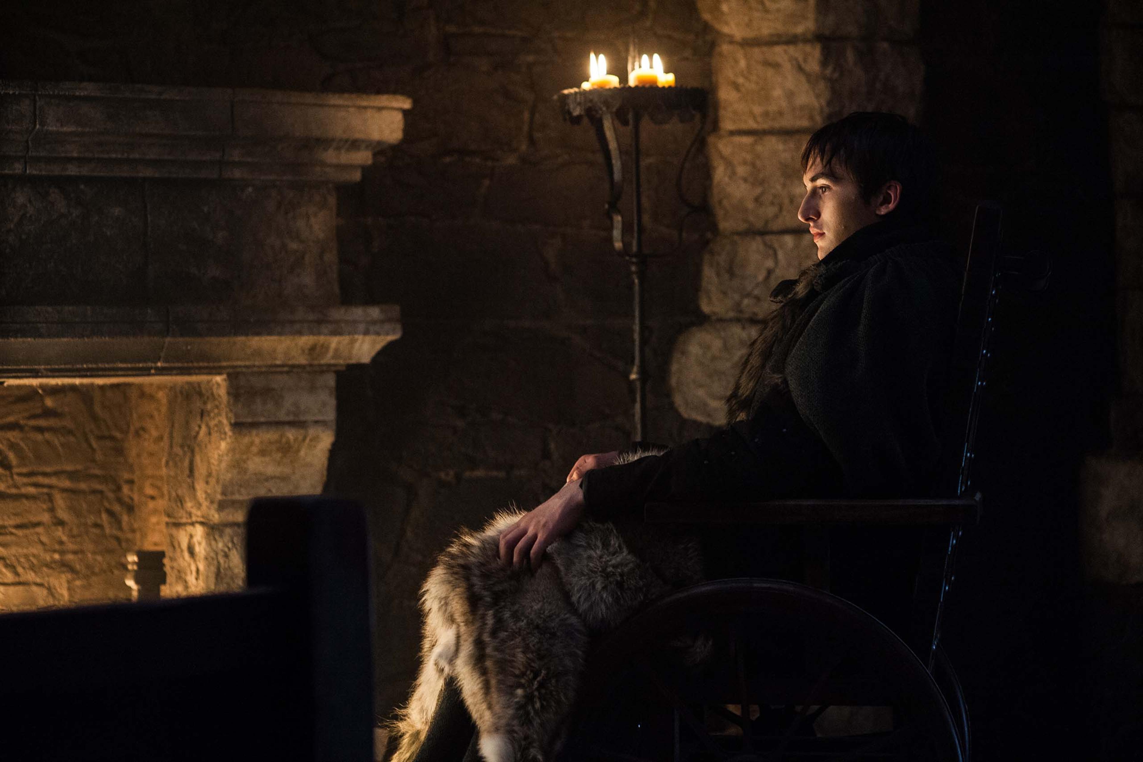 Isaac Hempstead Wright in Game of Thrones