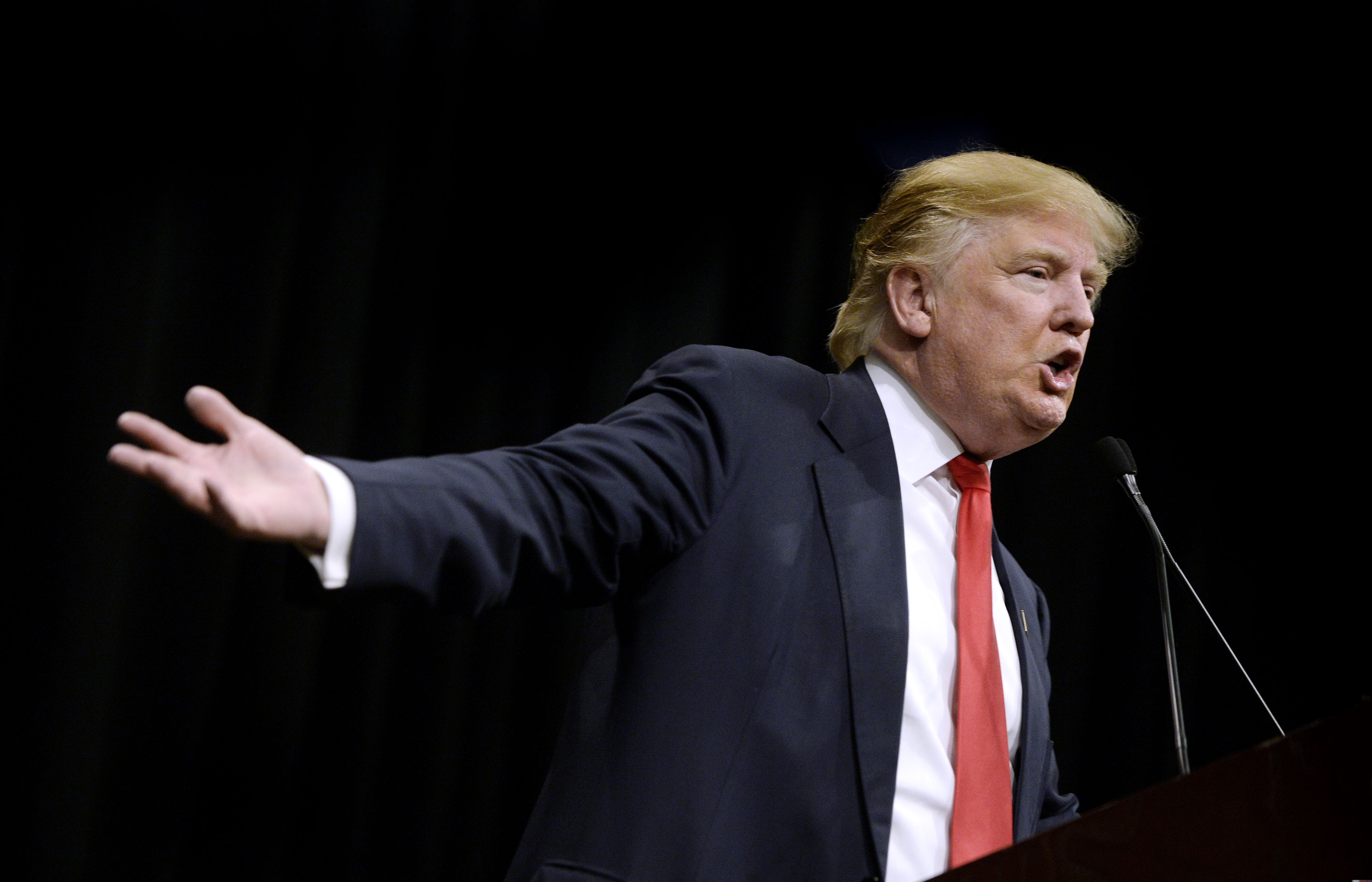 Donald Trump Campaign Rally In Myrtle Beach - South Carolina