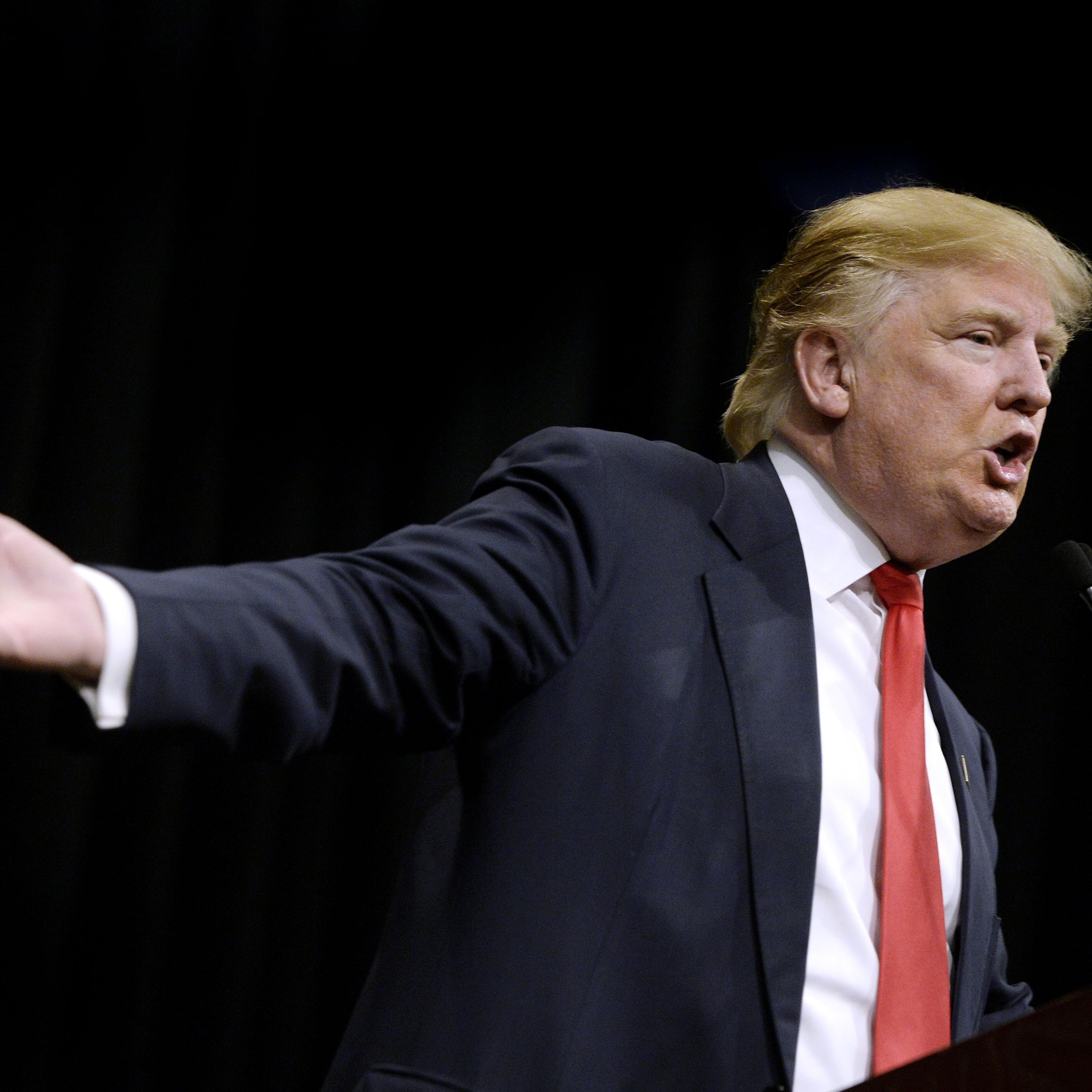 Donald Trump Campaign Rally In Myrtle Beach - South Carolina