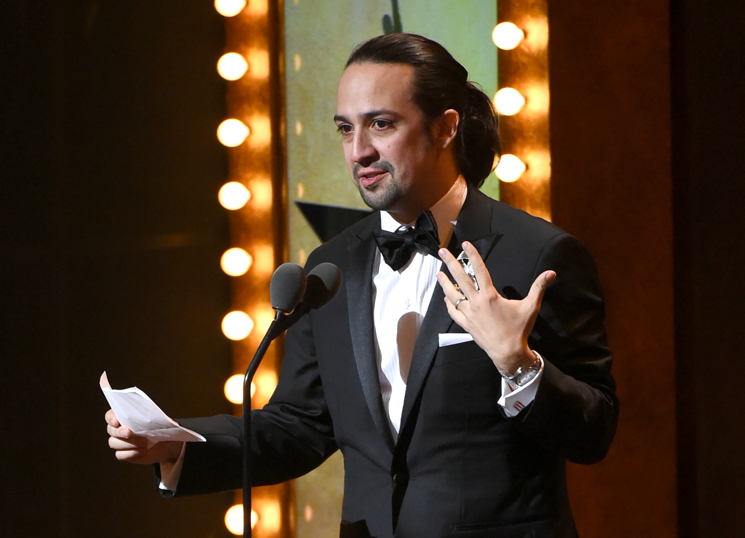 Lin-Manuel Miranda