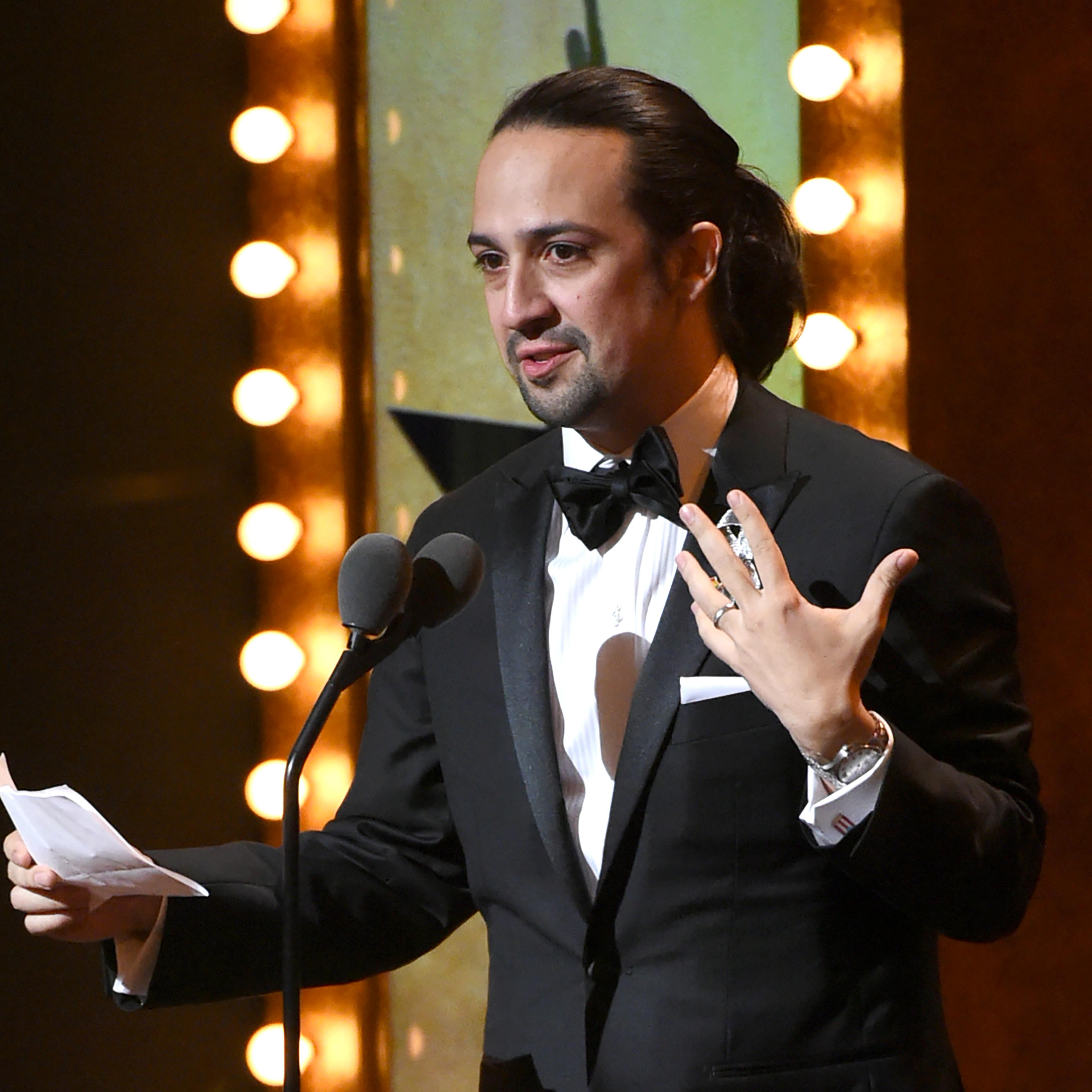 Lin-Manuel Miranda