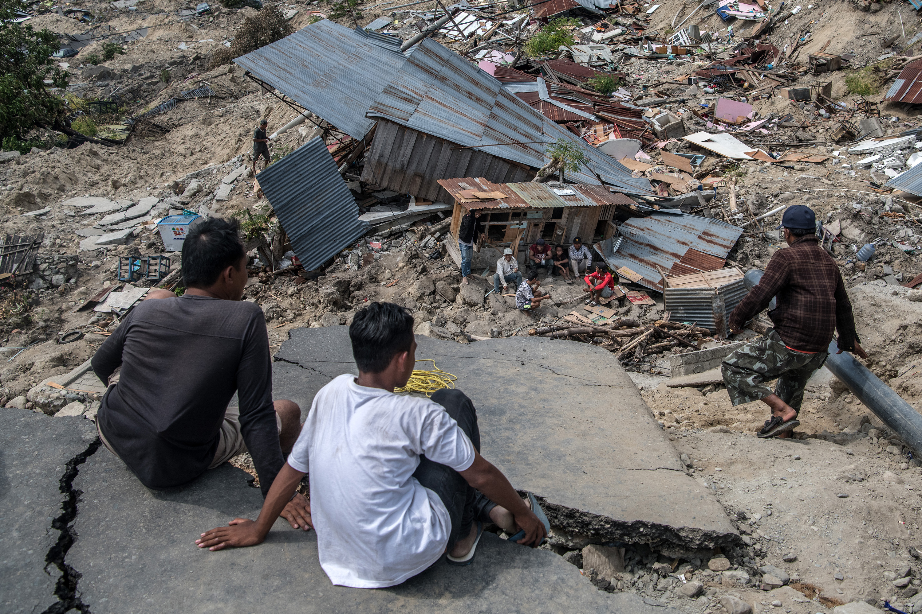 Deadly Earthquake and Tsunami Hits Indonesia's Island of Sulawesi