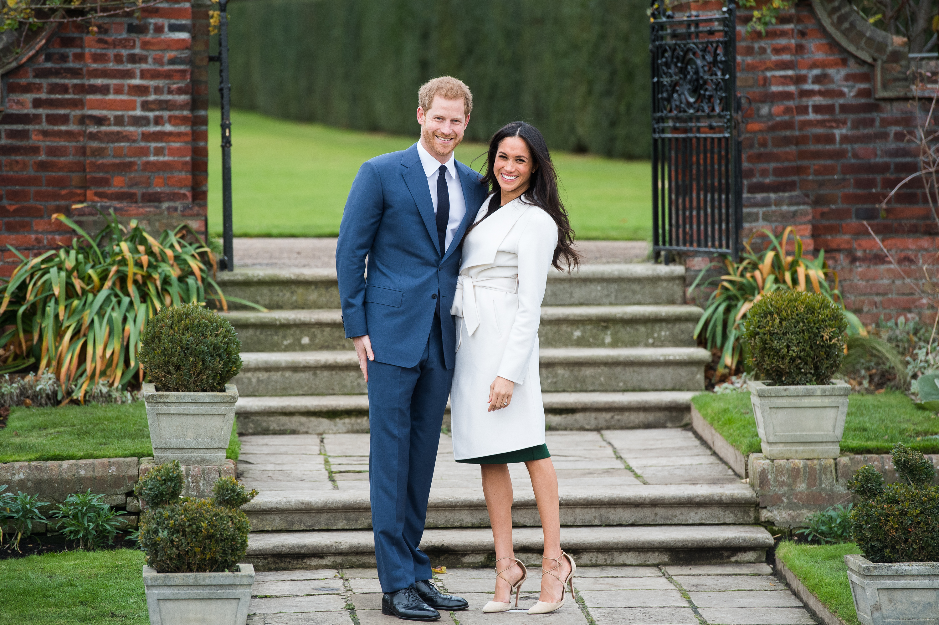 Announcement Of Prince Harry's Engagement To Meghan Markle
