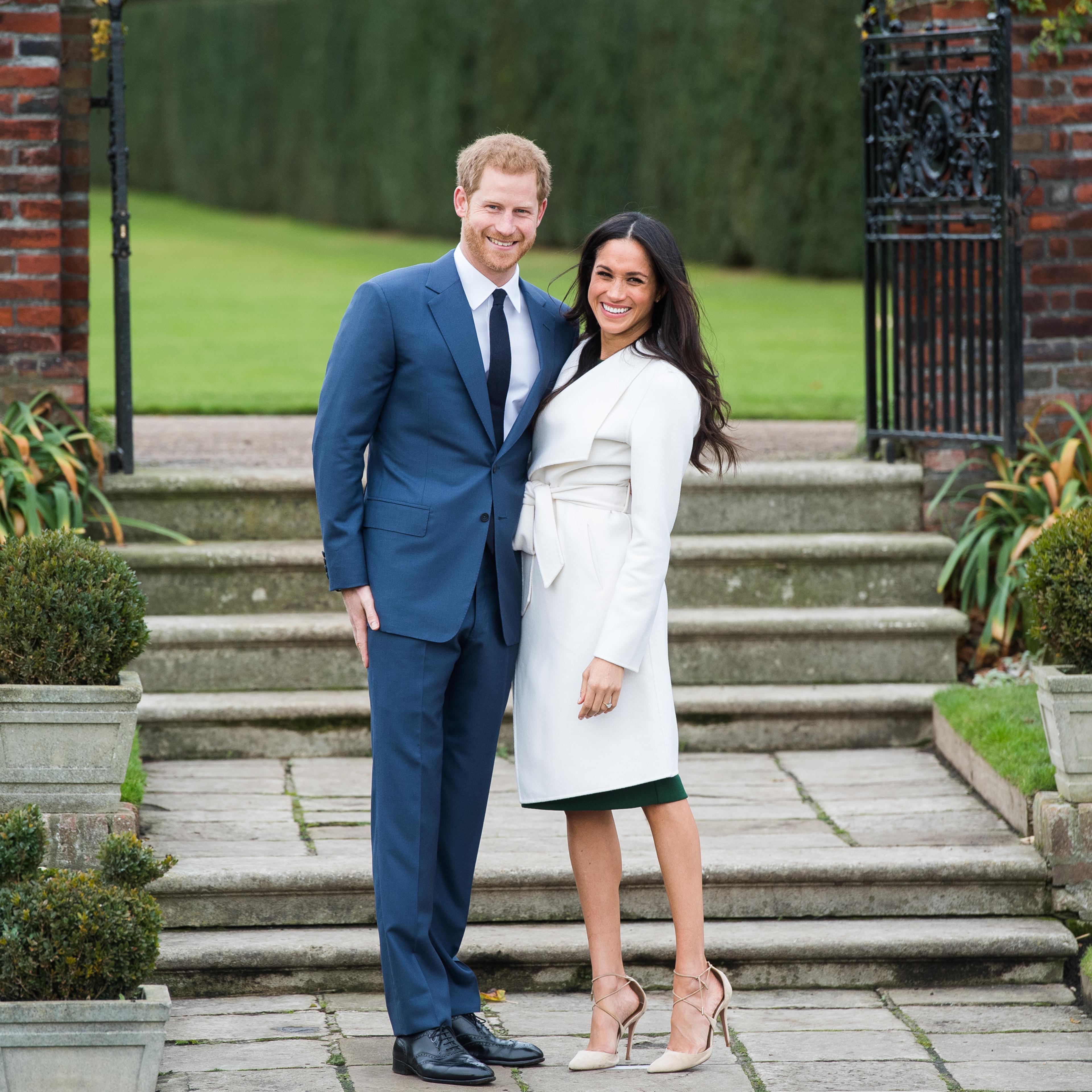 Announcement Of Prince Harry's Engagement To Meghan Markle