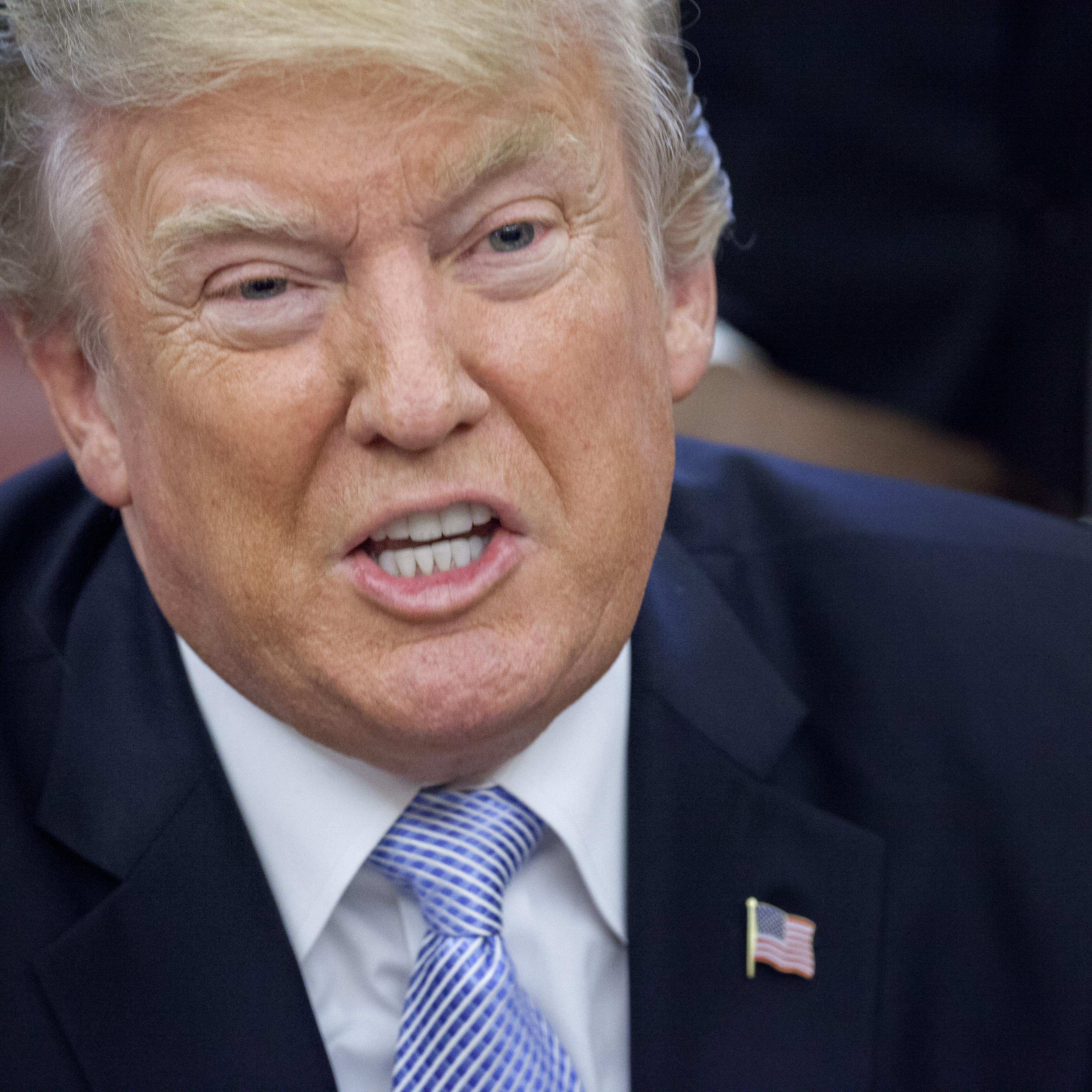 President Trump Declares Sunday A National Day Of Prayer For Hurricane Harvey Victims